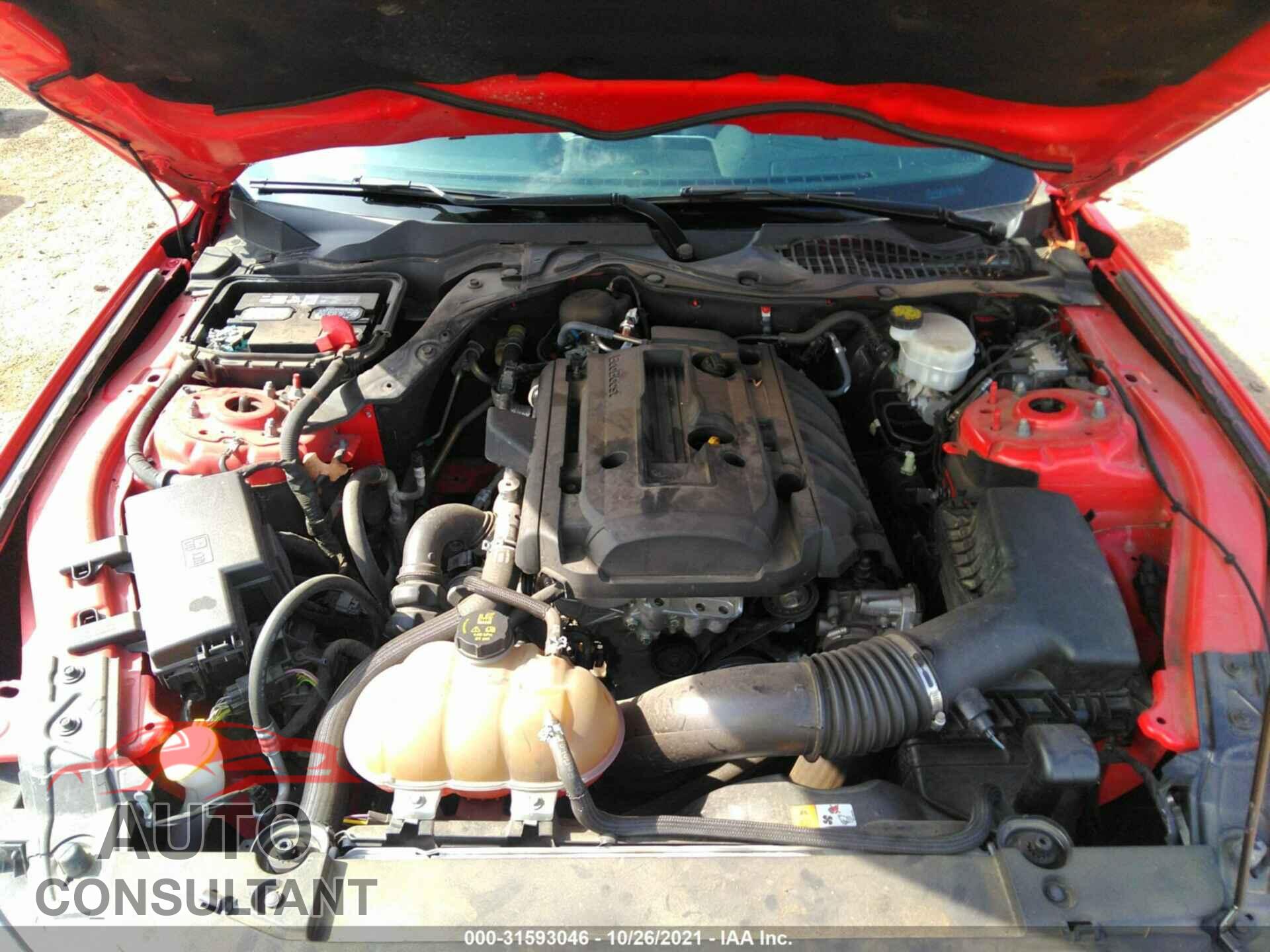 FORD MUSTANG 2017 - 1FA6P8TH4H5313188