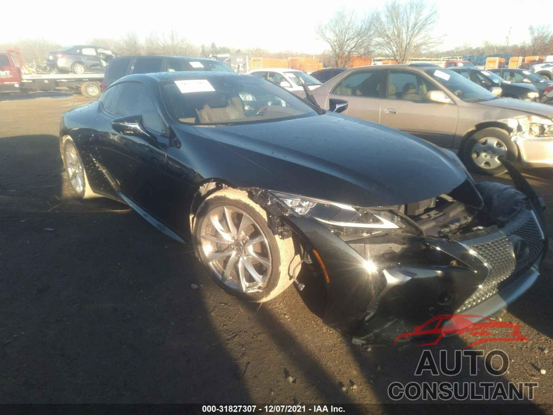 LEXUS LC 2018 - JTHHP5AY3JA001993