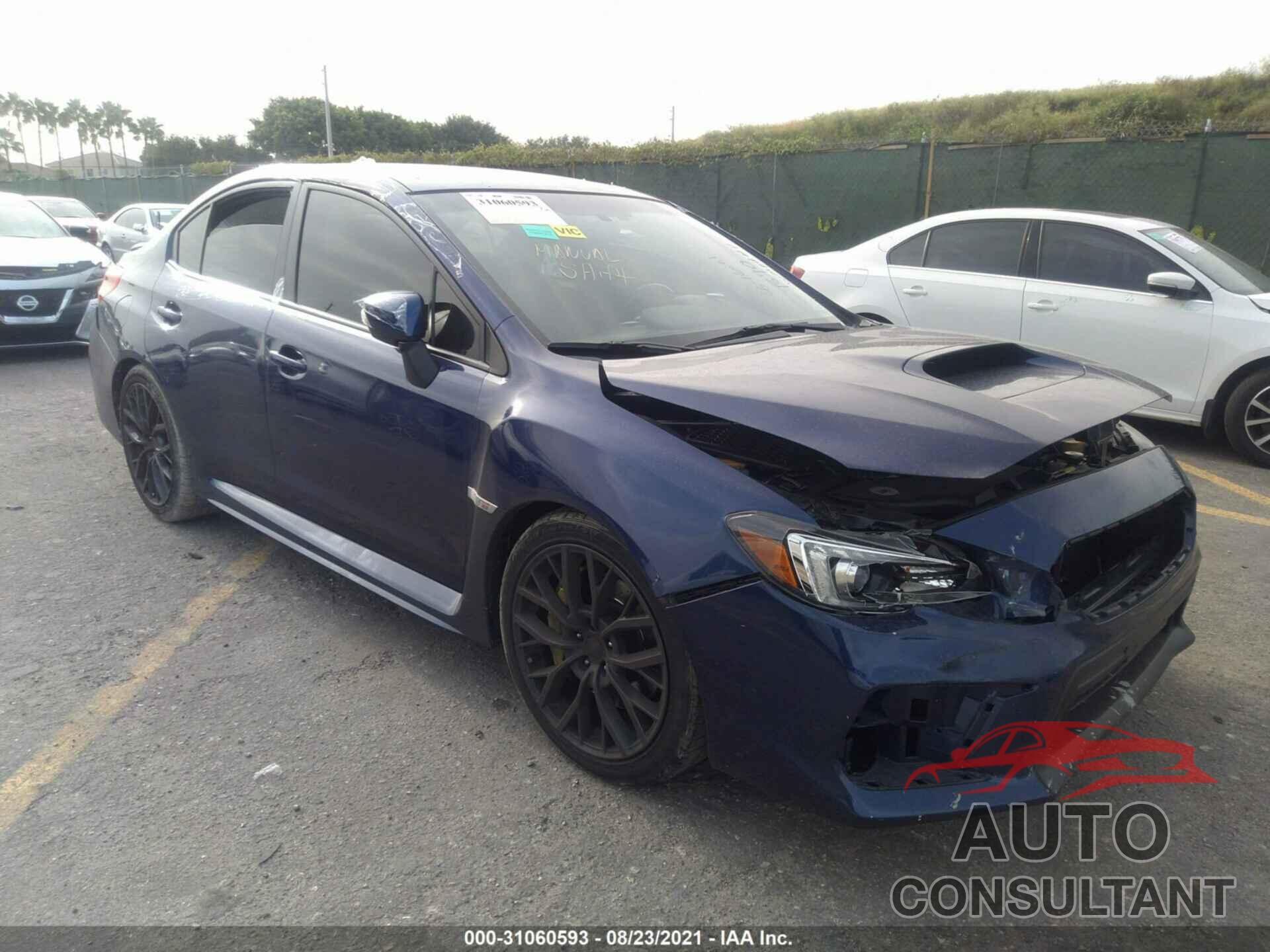 SUBARU WRX 2019 - JF1VA2V60K9817890