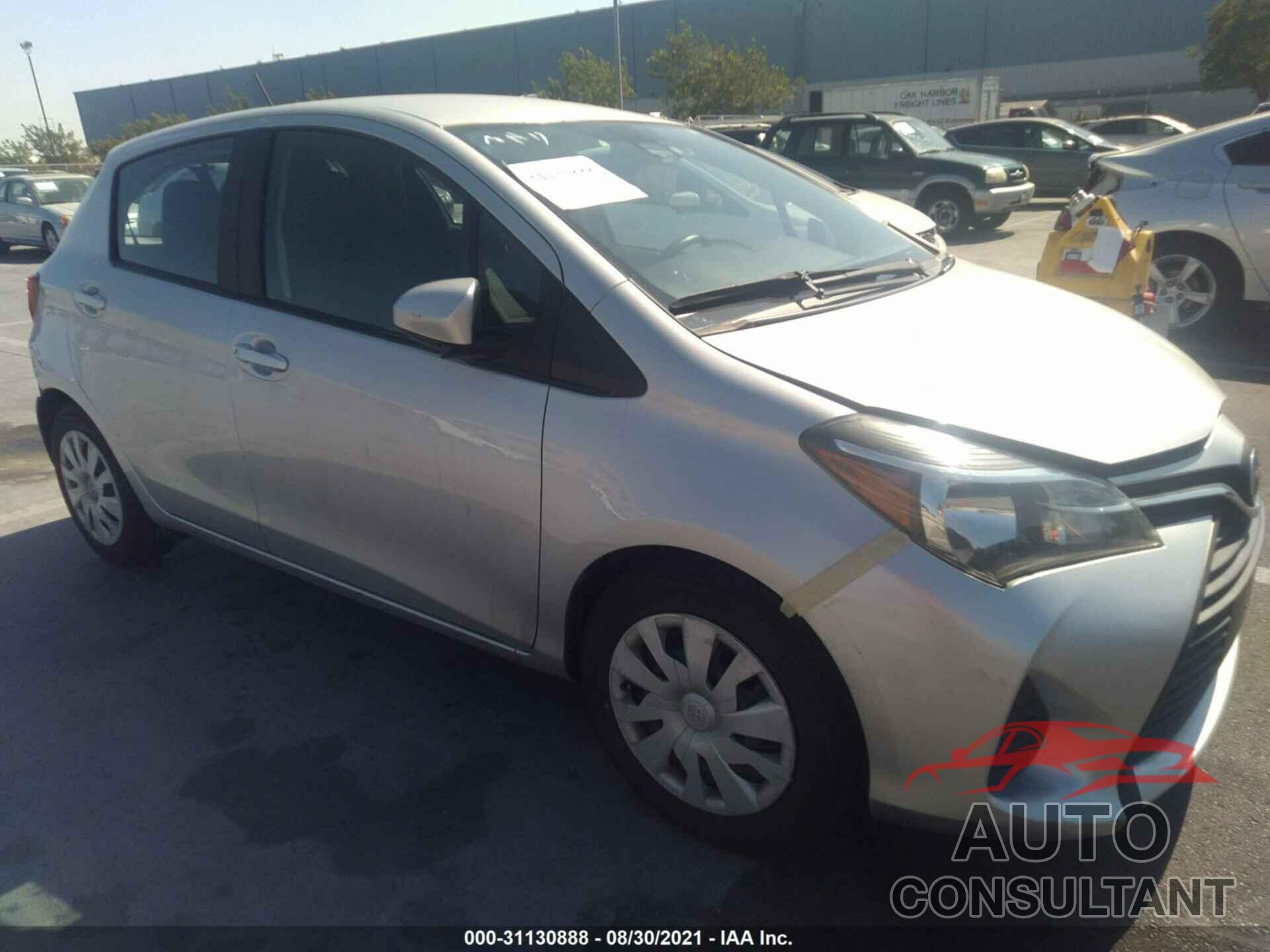 TOYOTA YARIS 2017 - VNKKTUD32HA085612