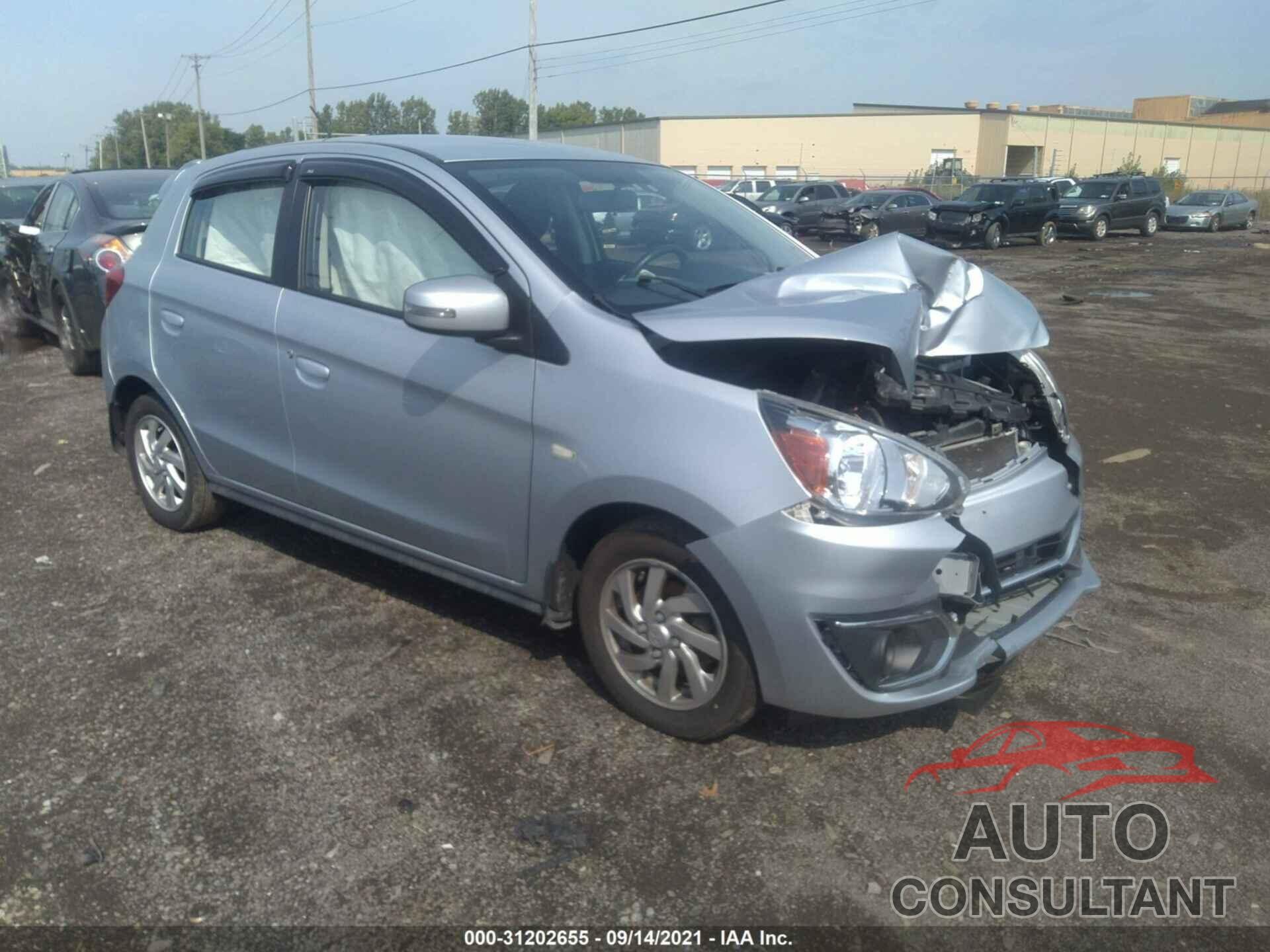 MITSUBISHI MIRAGE 2019 - ML32A4HJ5KH002862