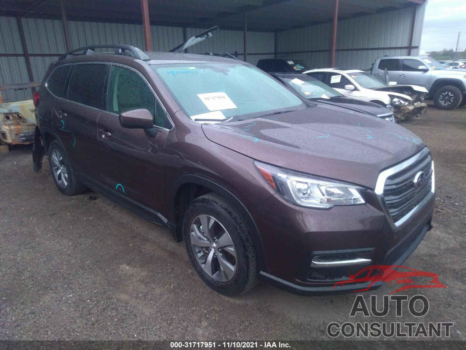 SUBARU ASCENT 2019 - 4S4WMACD9K3450830