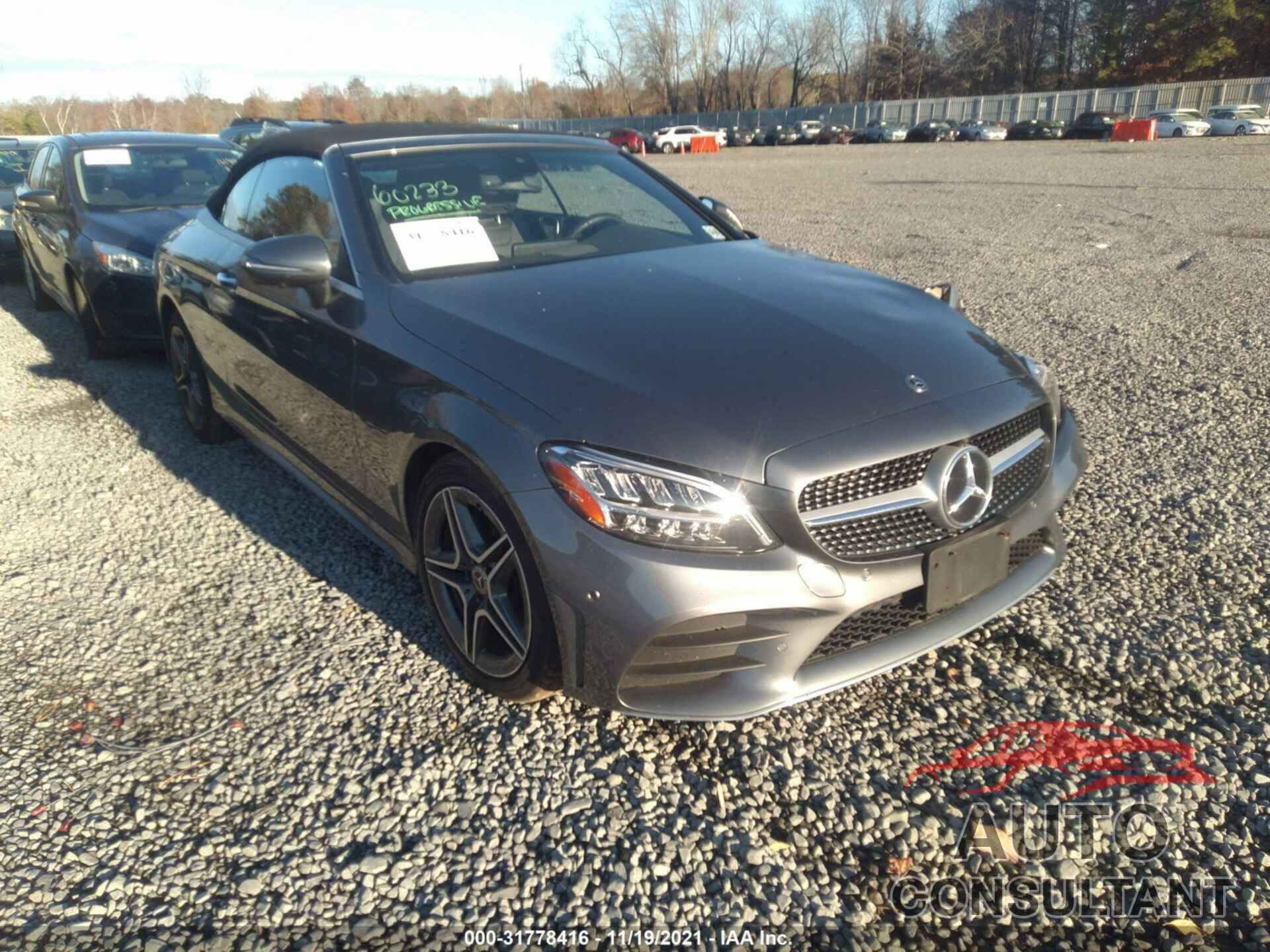 MERCEDES-BENZ C-CLASS 2021 - W1KWK8EB5MG063420