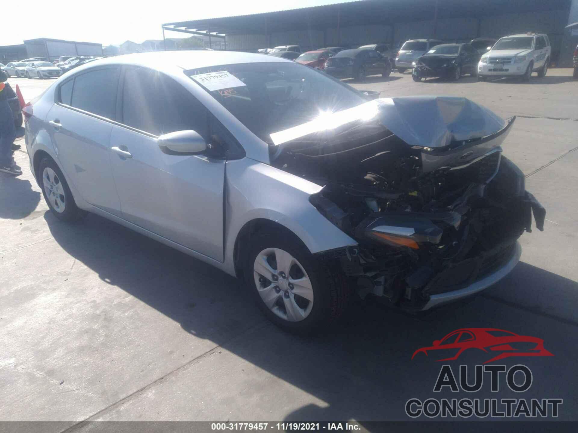KIA FORTE 2018 - 3KPFK4A75JE165560