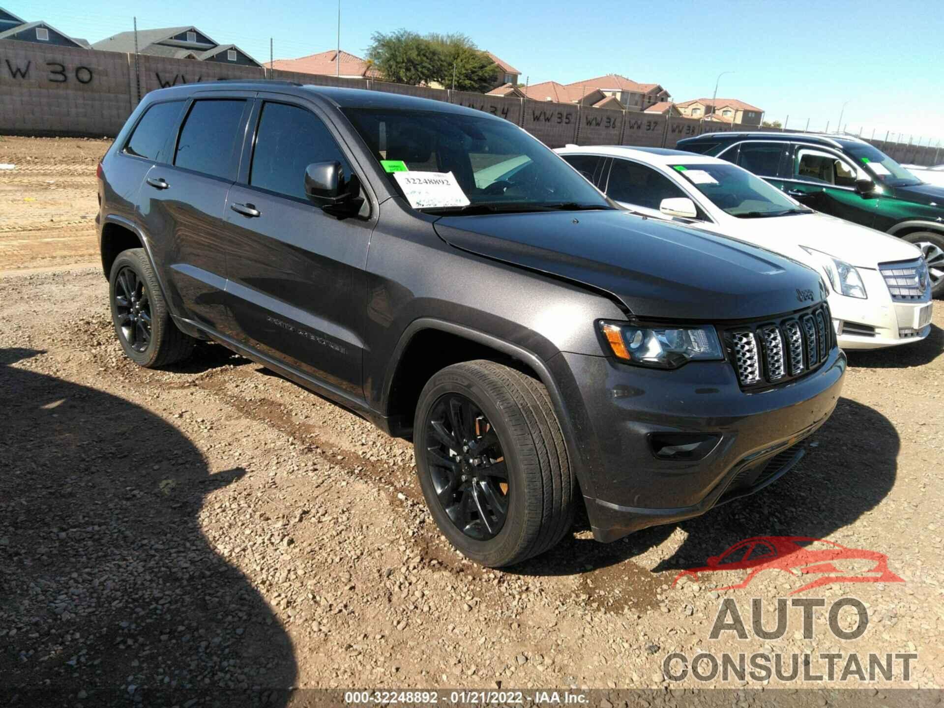JEEP GRAND CHEROKEE 2018 - 1C4RJFAG2JC387752