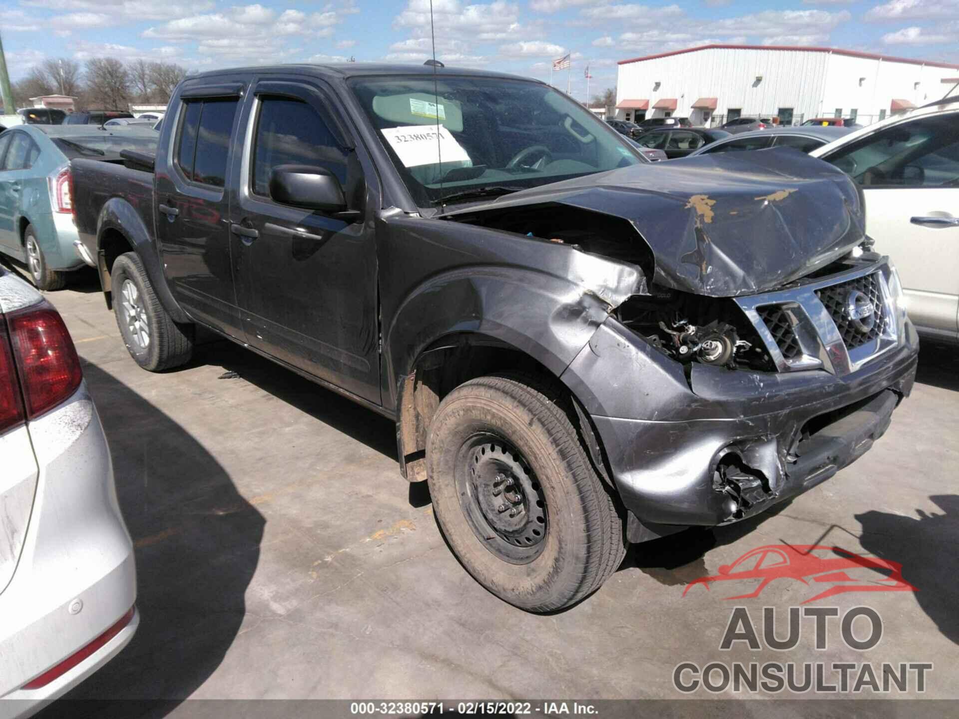 NISSAN FRONTIER 2017 - 1N6DD0ERXHN736405