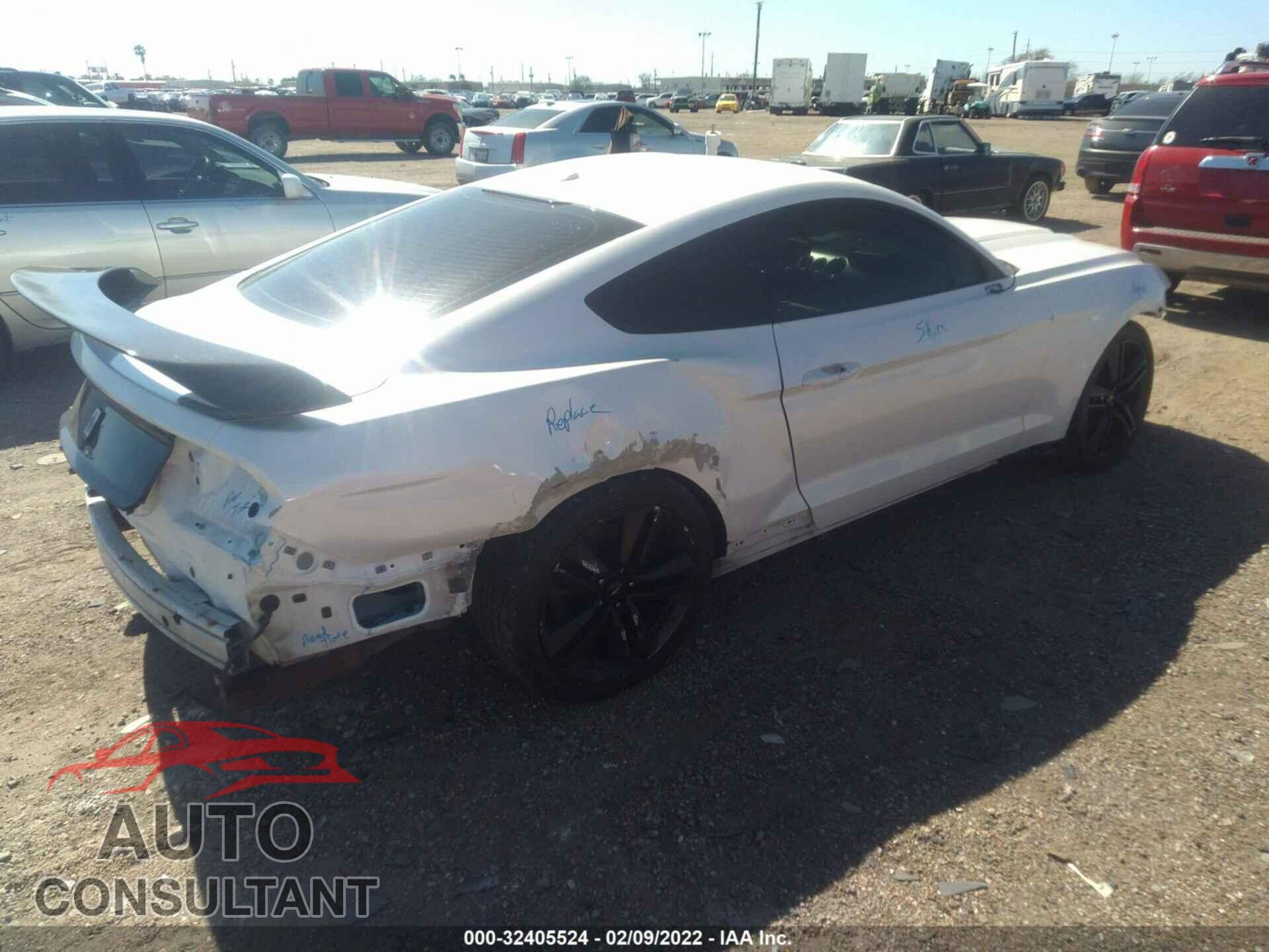 FORD MUSTANG 2017 - 1FA6P8TH4H5259147