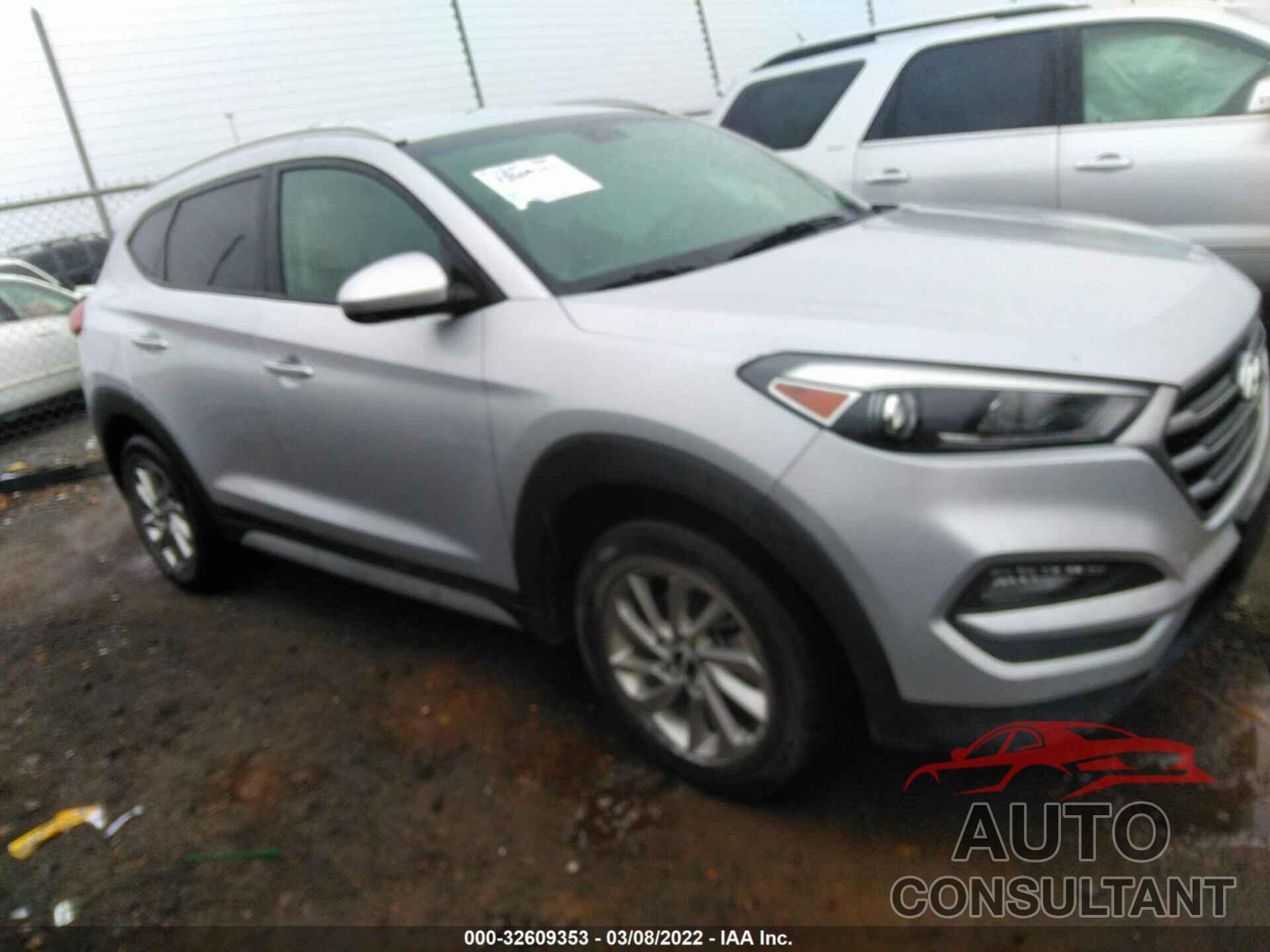 HYUNDAI TUCSON 2018 - KM8J33A41JU614480