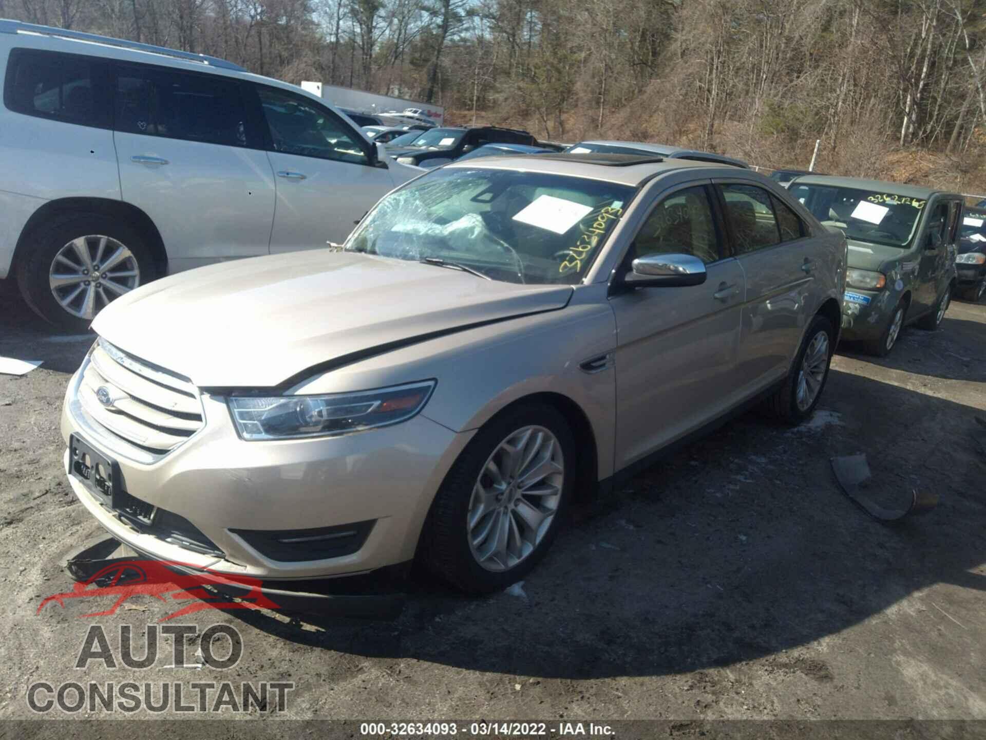 FORD TAURUS 2018 - 1FAHP2F87JG129942