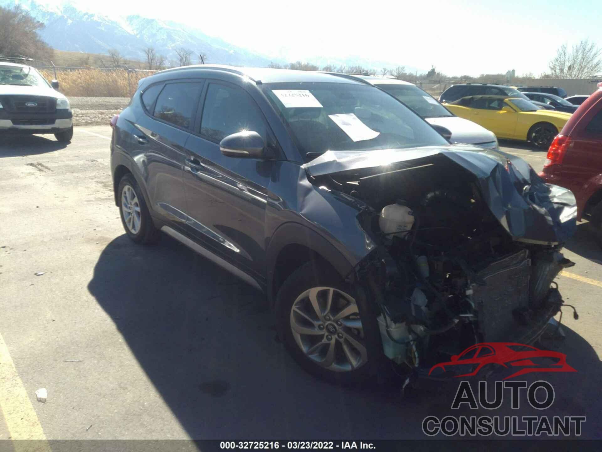 HYUNDAI TUCSON 2017 - KM8J3CA28HU345029