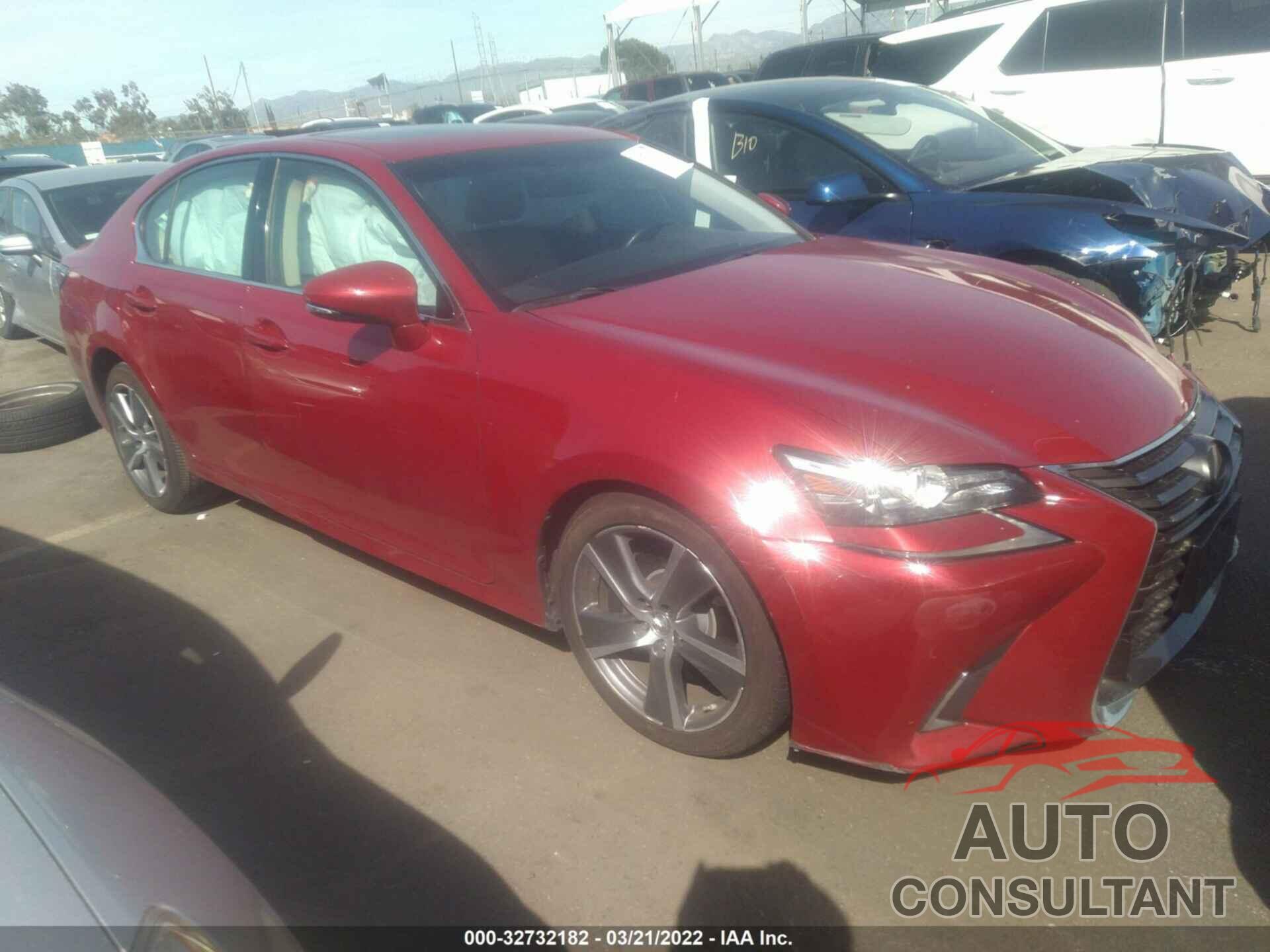 LEXUS GS 350 2016 - JTHBZ1BLXGA004846