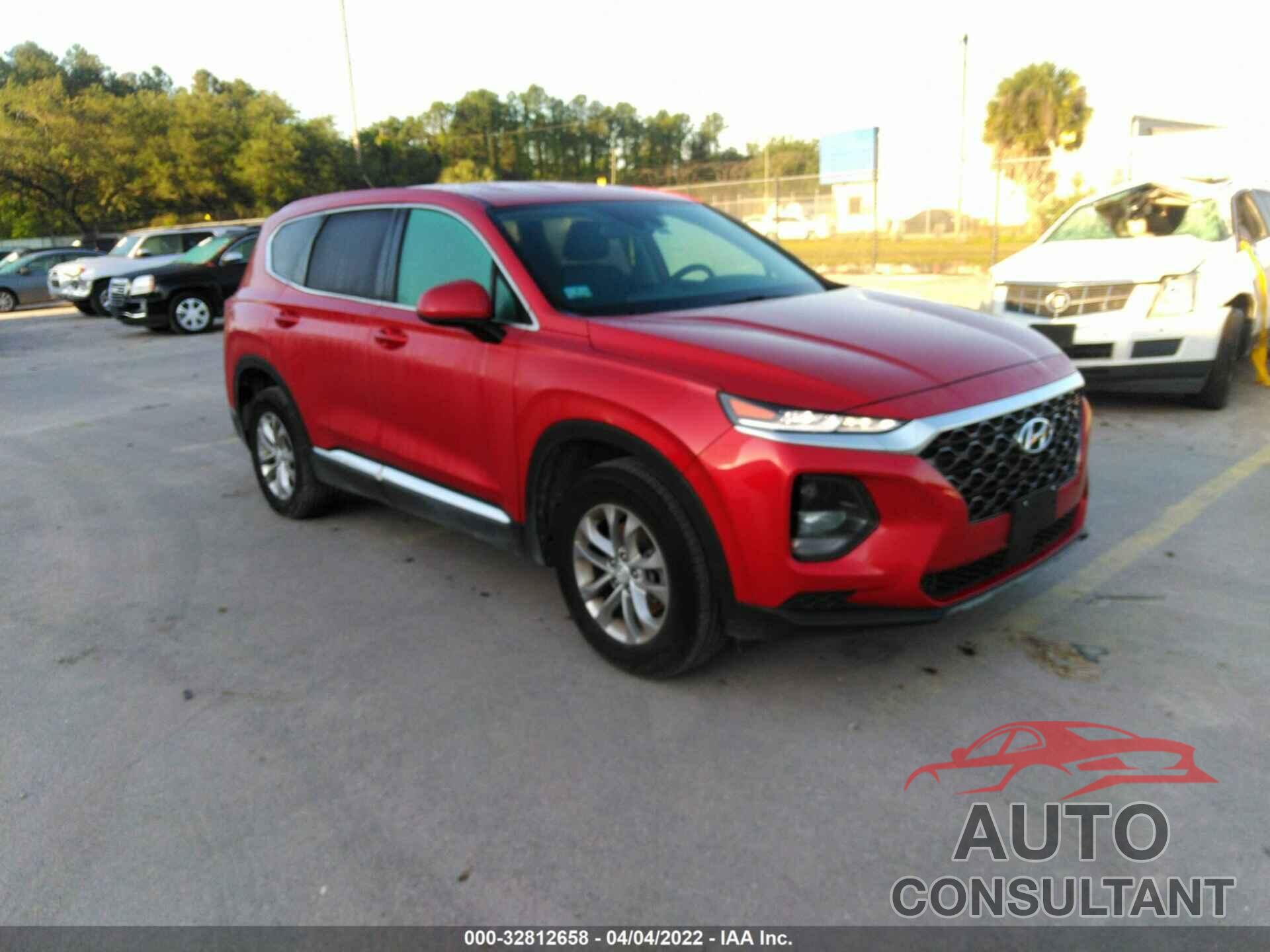HYUNDAI SANTA FE 2020 - 5NMS2CAD5LH230787