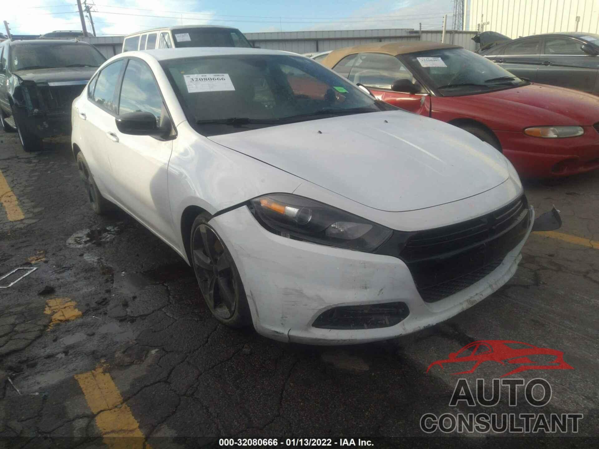 DODGE DART 2016 - 1C3CDFBB4GD578113