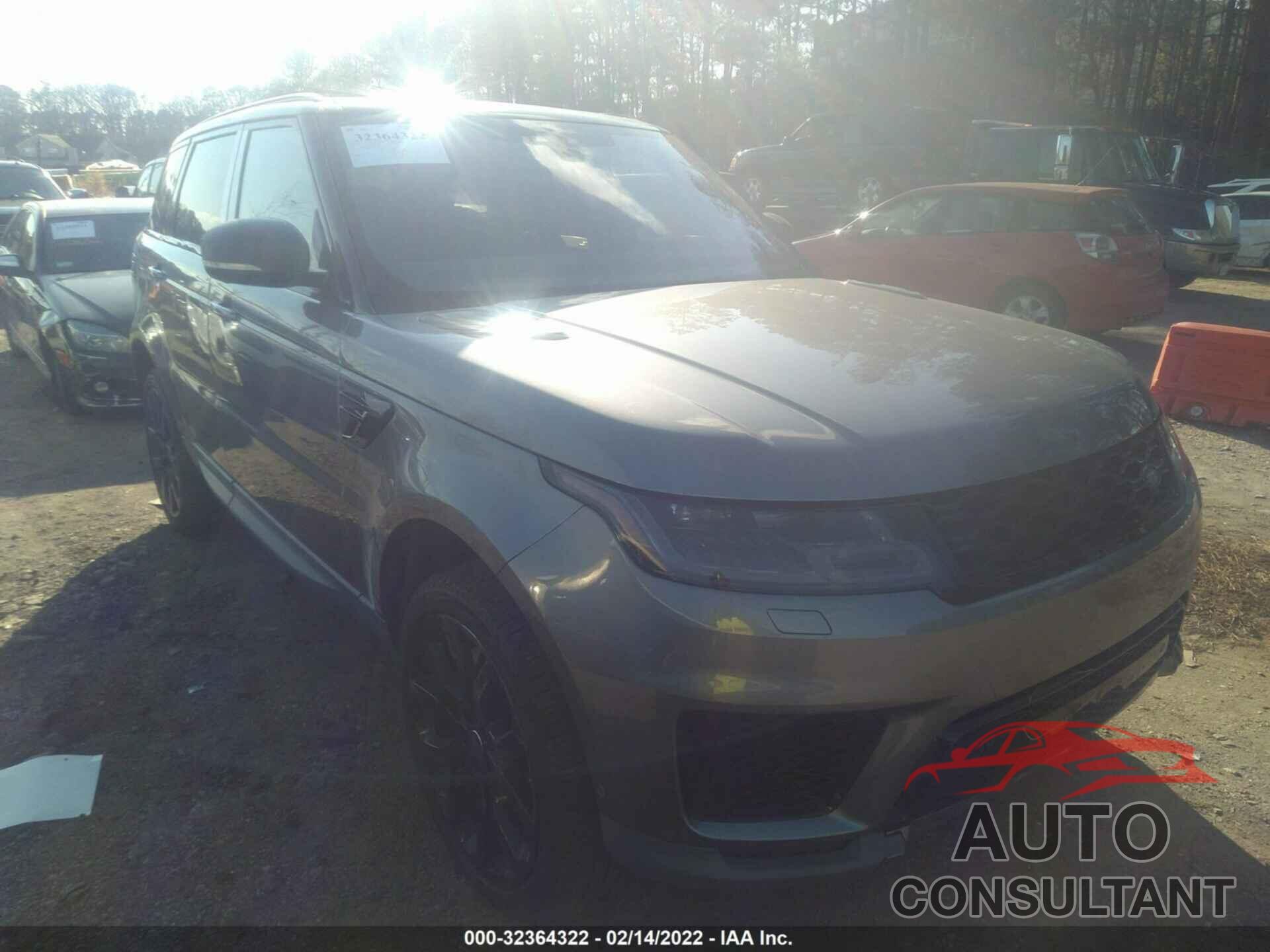 LAND ROVER RANGE ROVER SPORT 2021 - SALWR2SUXMA752423