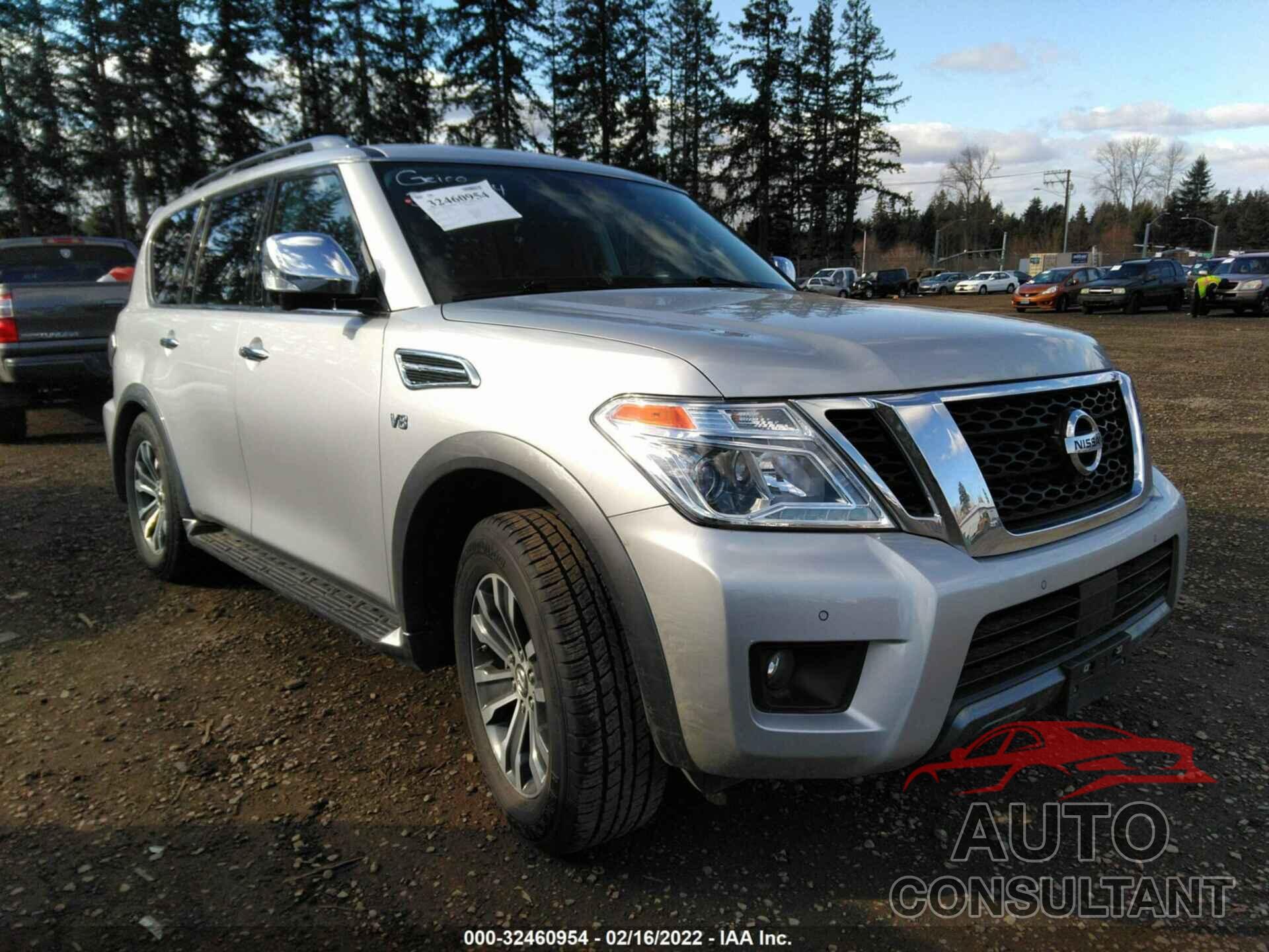 NISSAN ARMADA 2019 - JN8AY2NC1KX510528