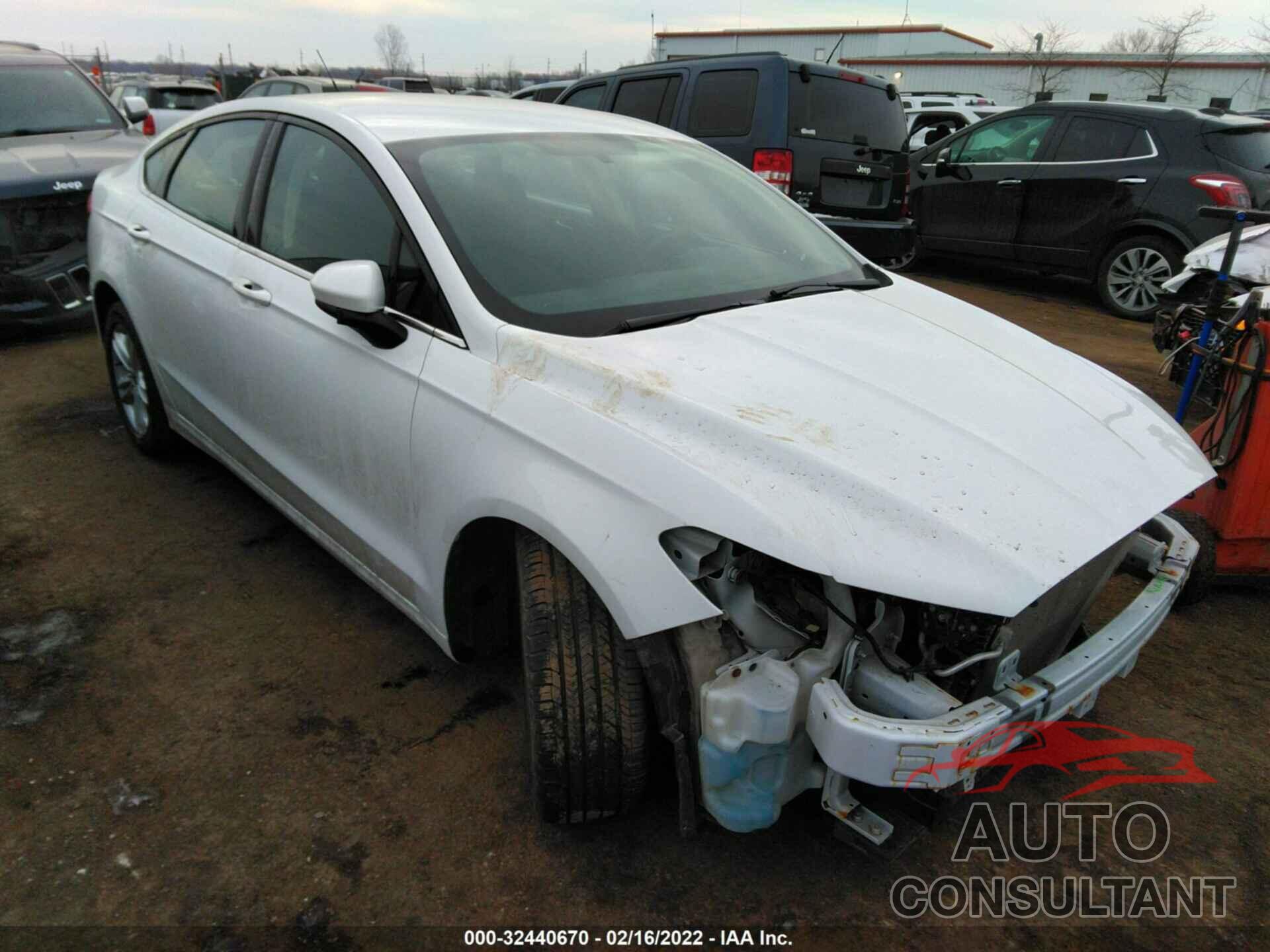 FORD FUSION 2018 - 3FA6P0H71JR180278
