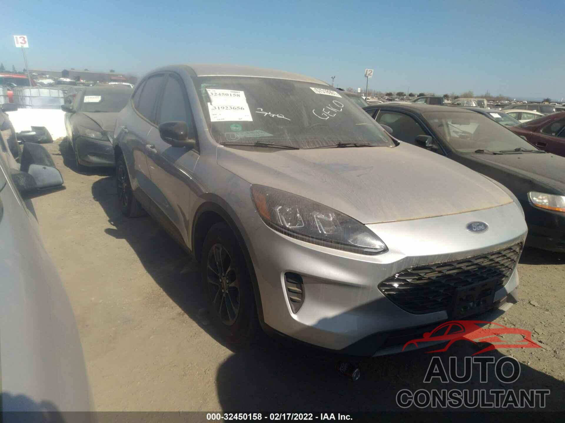 FORD ESCAPE 2020 - 1FMCU0BZ7LUB27768