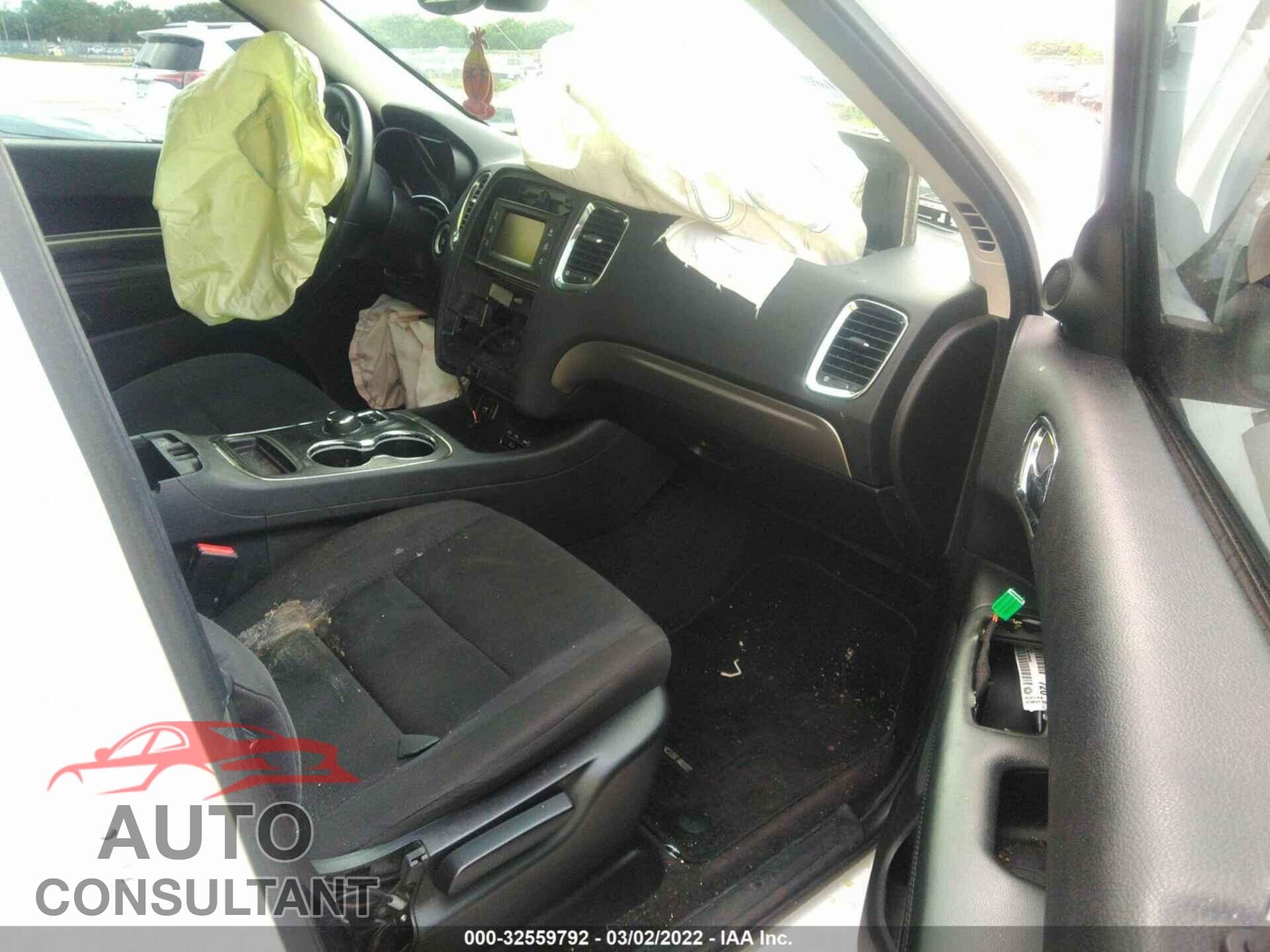 DODGE DURANGO 2017 - 1C4RDHAG0HC657056