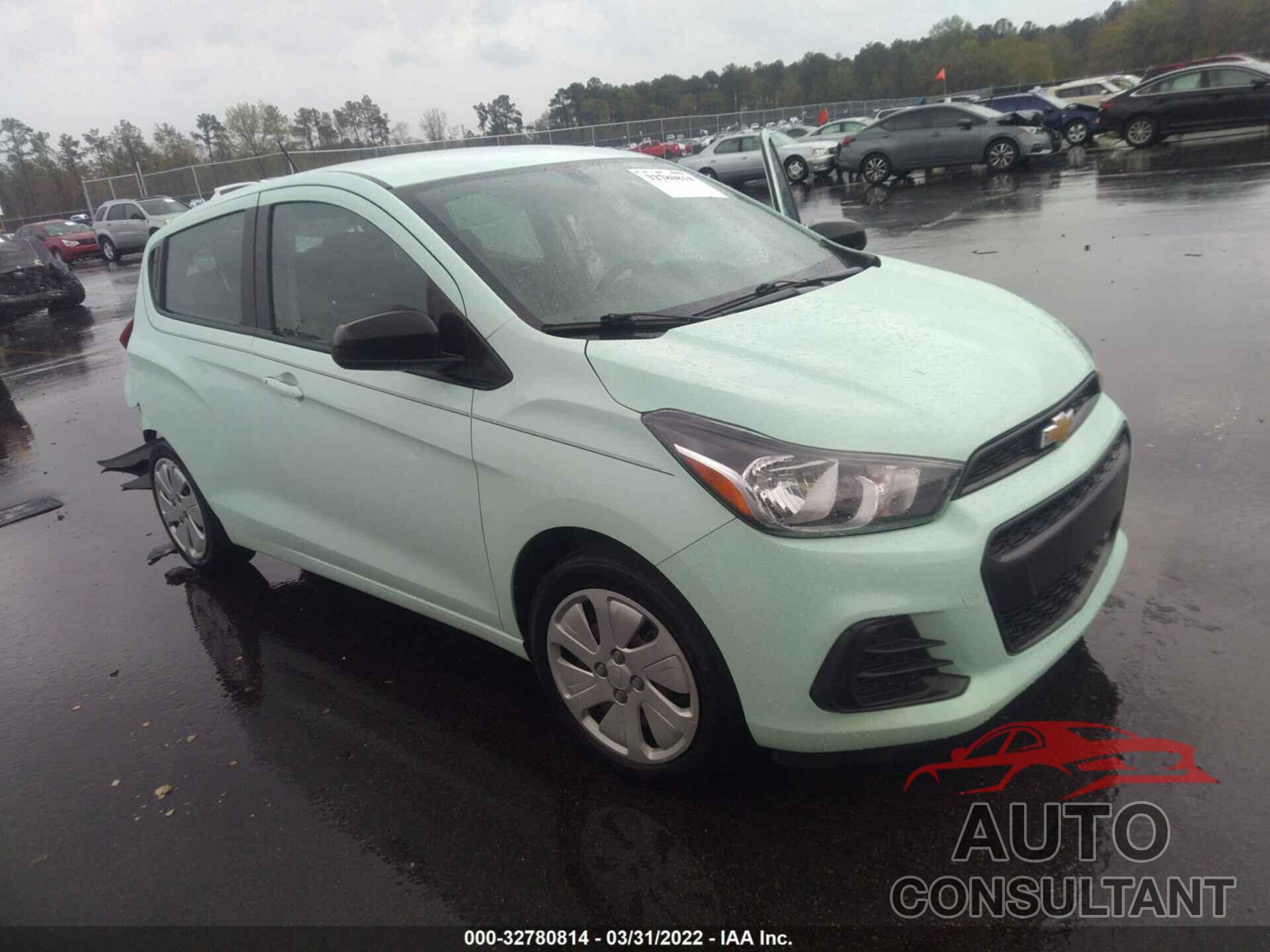 CHEVROLET SPARK 2017 - KL8CB6SA7HC778685