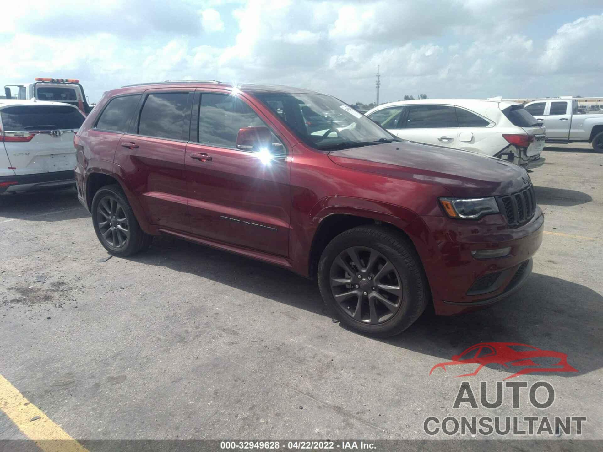 JEEP GRAND CHEROKEE 2019 - 1C4RJECG5KC851464