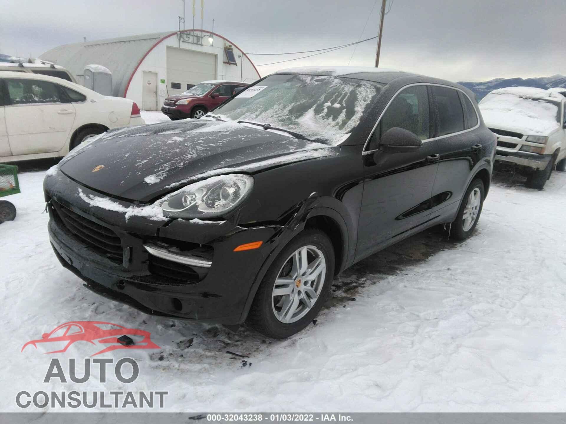 PORSCHE CAYENNE 2016 - WP1AA2A23GLA11045