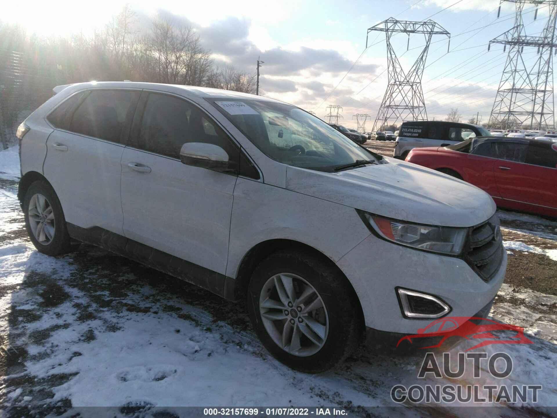FORD EDGE 2016 - 2FMPK4J94GBB27822