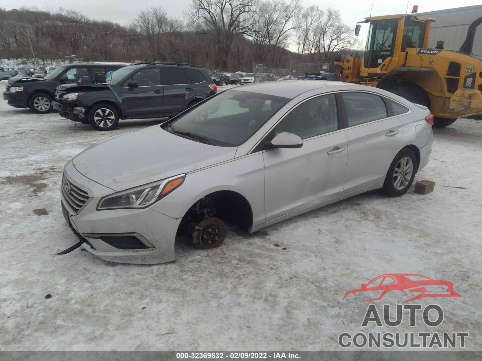 HYUNDAI SONATA 2016 - 5NPE24AF7GH365332