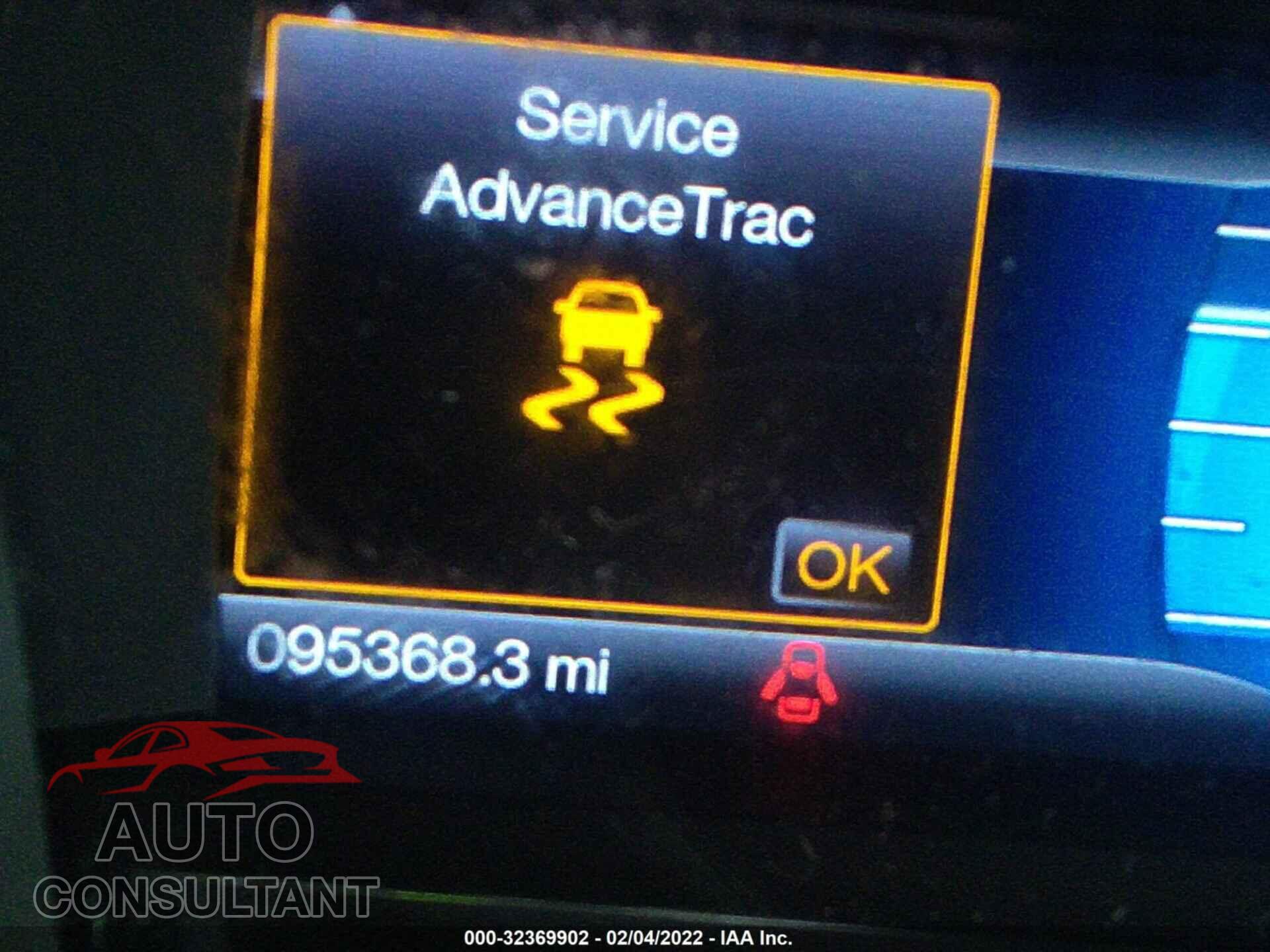 FORD FLEX 2017 - 2FMHK6D87HBA01880