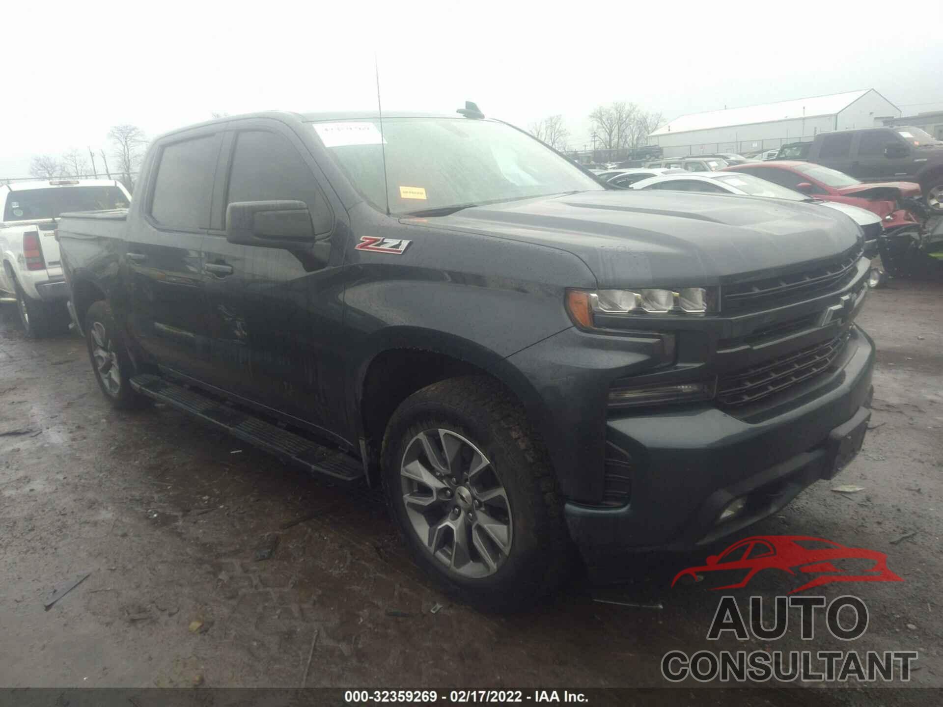 CHEVROLET SILVERADO 1500 2020 - 1GCUYEED9LZ231689