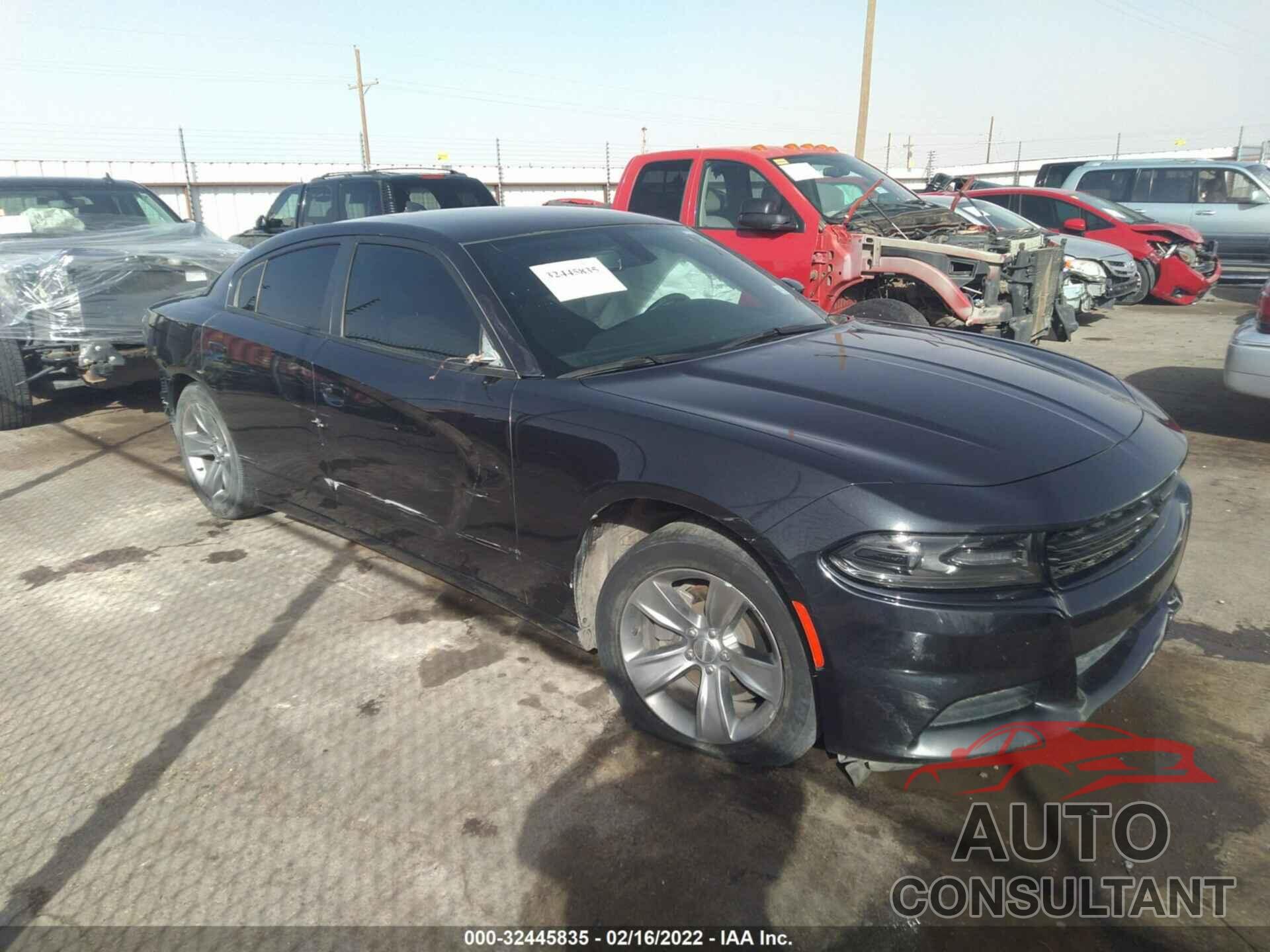 DODGE CHARGER 2018 - 2C3CDXHG7JH156324