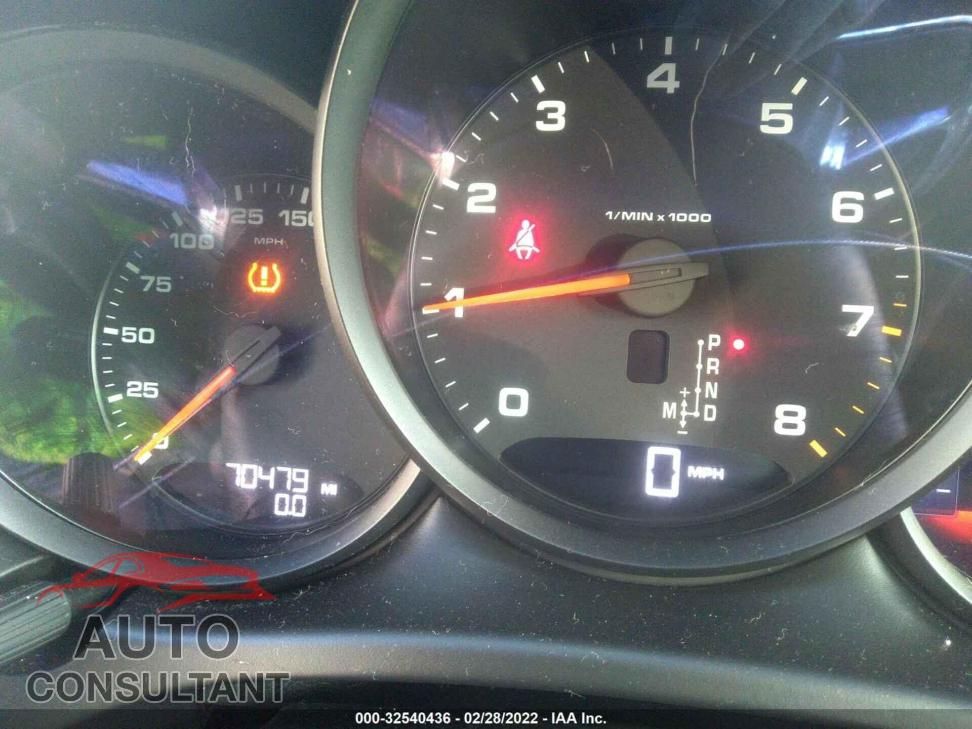 PORSCHE MACAN 2017 - WP1AA2A53HLB05082