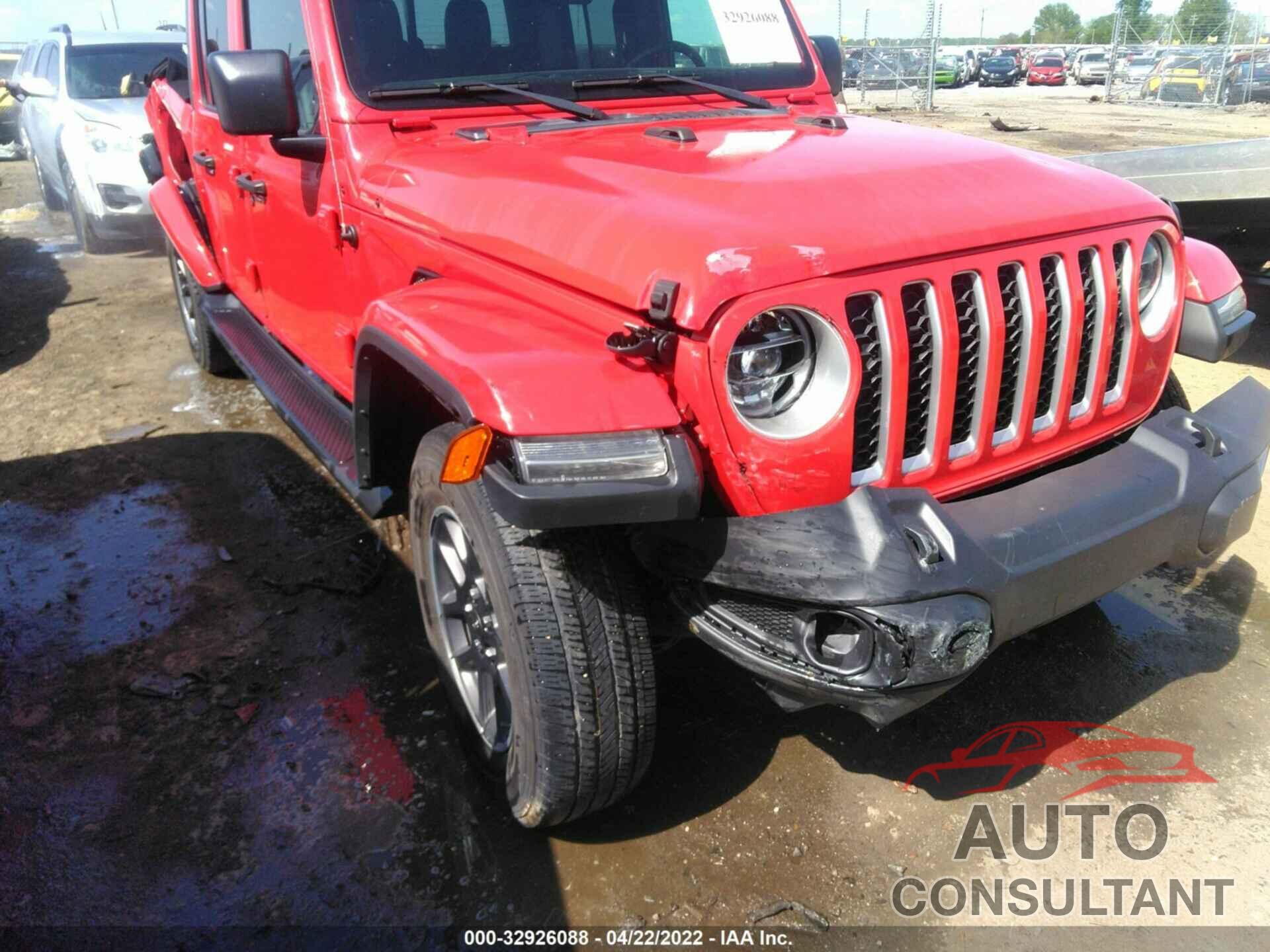 JEEP GLADIATOR 2020 - 1C6HJTFG8LL100282