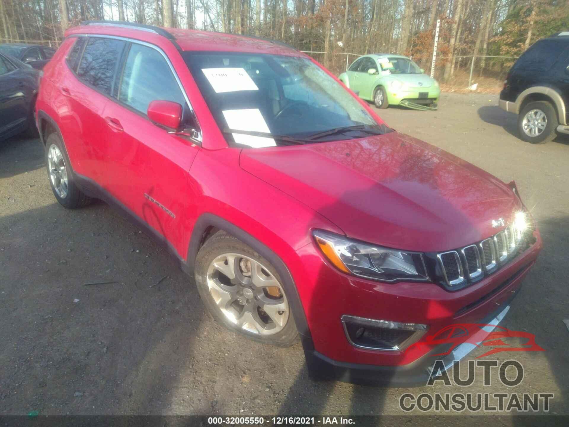 JEEP COMPASS 2019 - 3C4NJDCB7KT639263