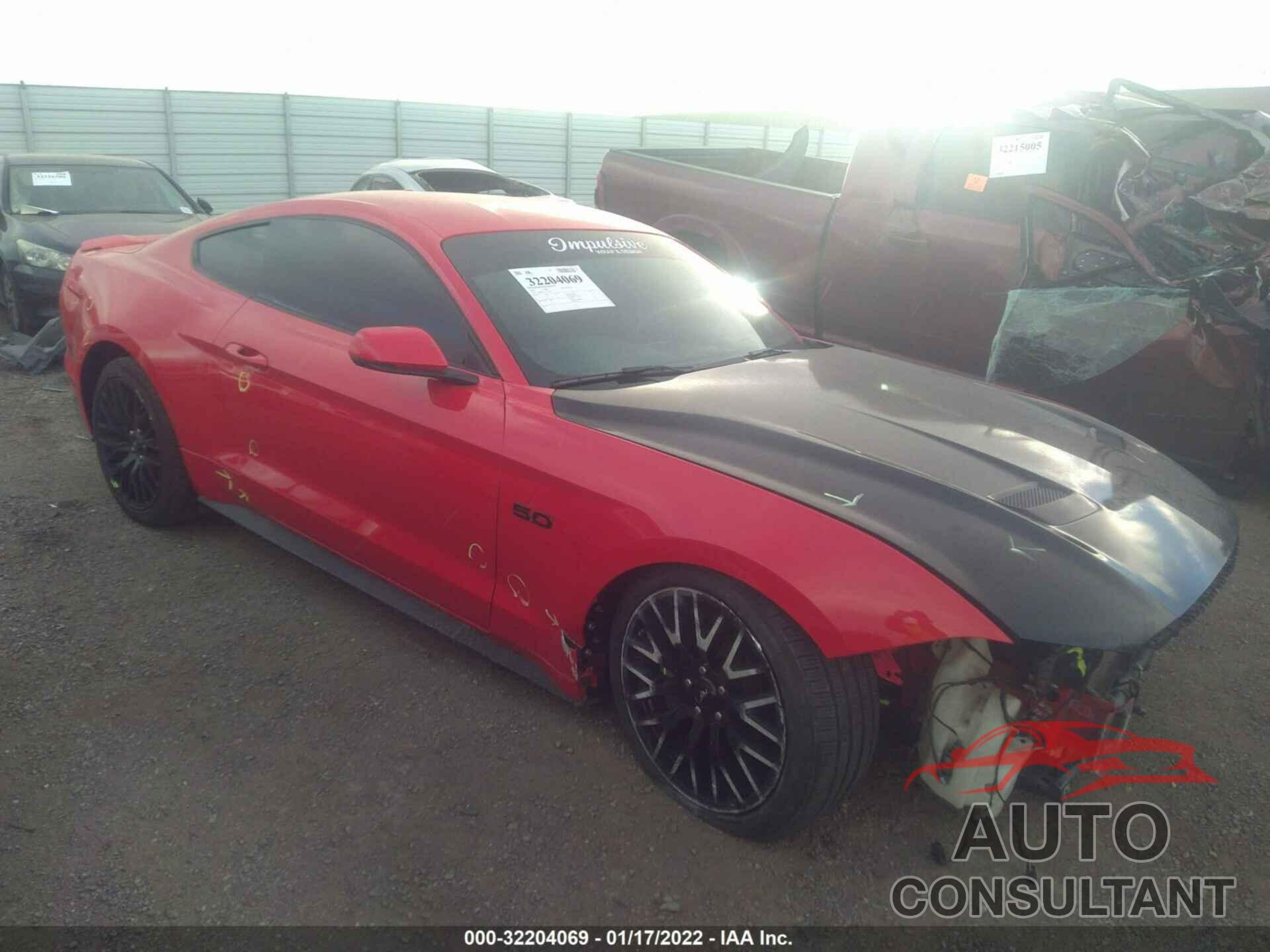 FORD MUSTANG 2020 - 1FA6P8CF3L5112342