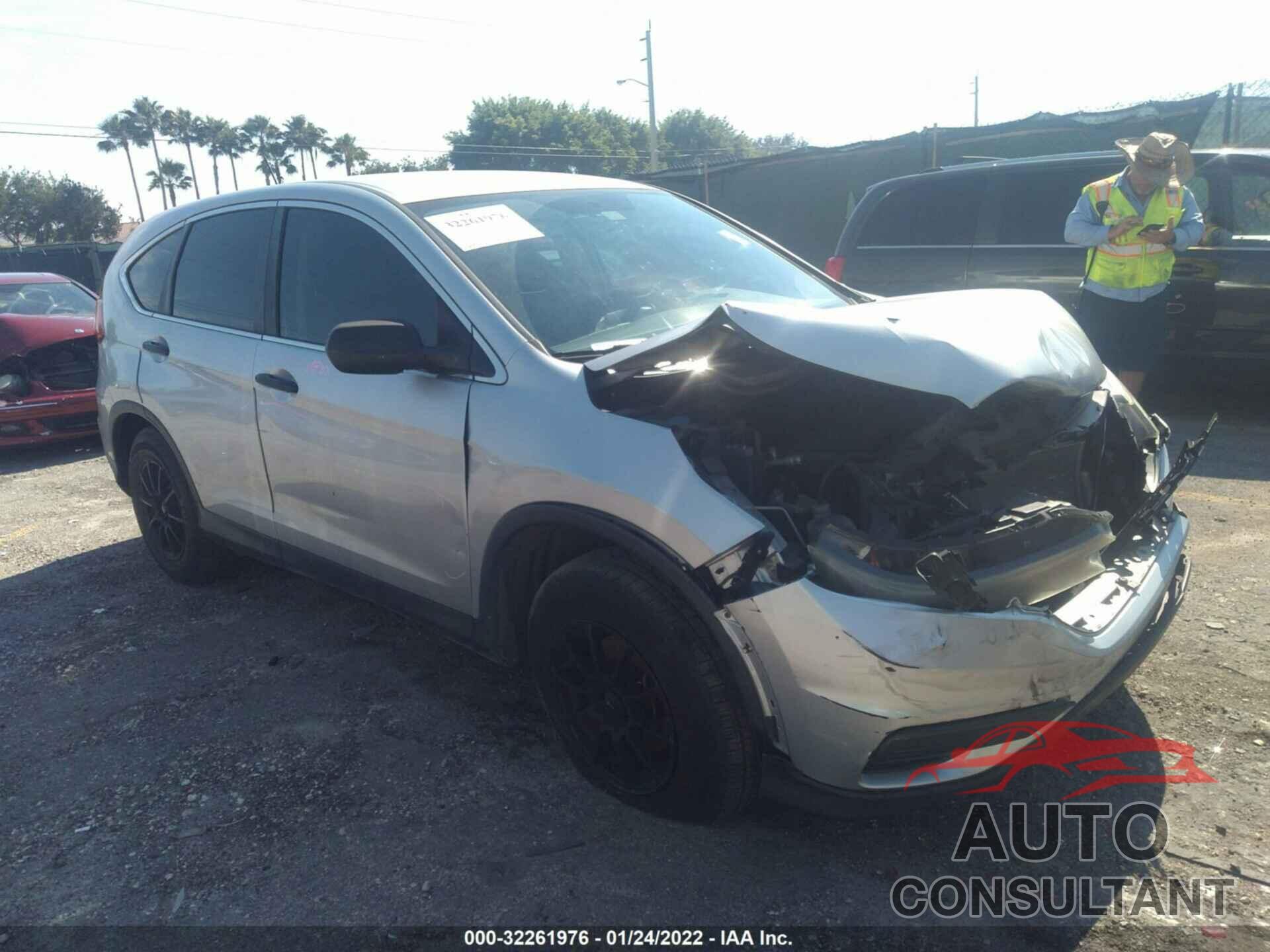 HONDA CR-V 2016 - 2HKRM3H37GH502755