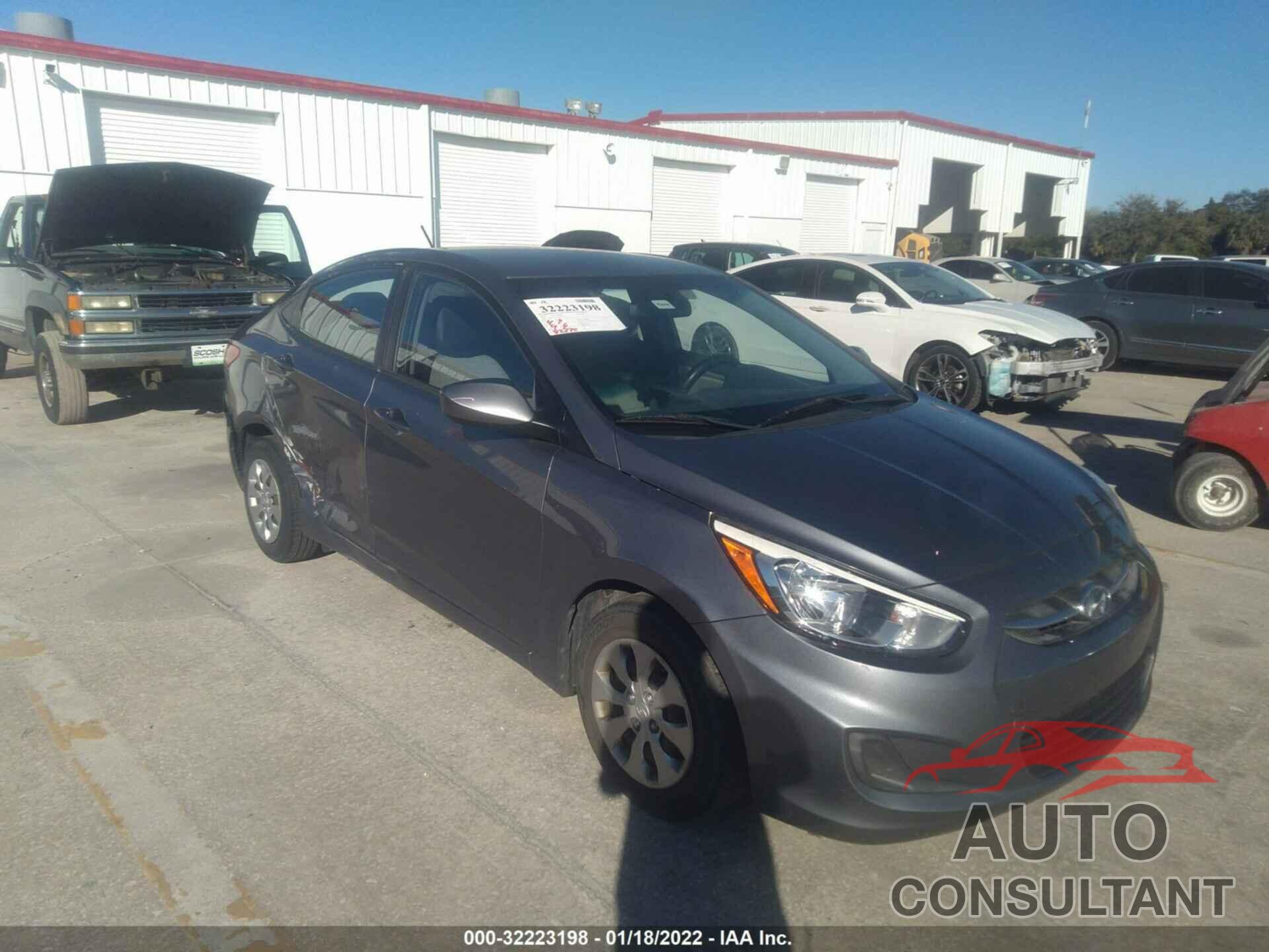 HYUNDAI ACCENT 2016 - KMHCT4AE1GU043427