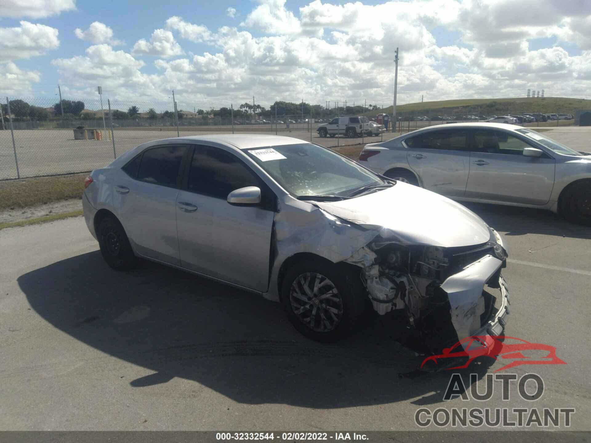 TOYOTA COROLLA 2017 - 2T1BURHE2HC962965