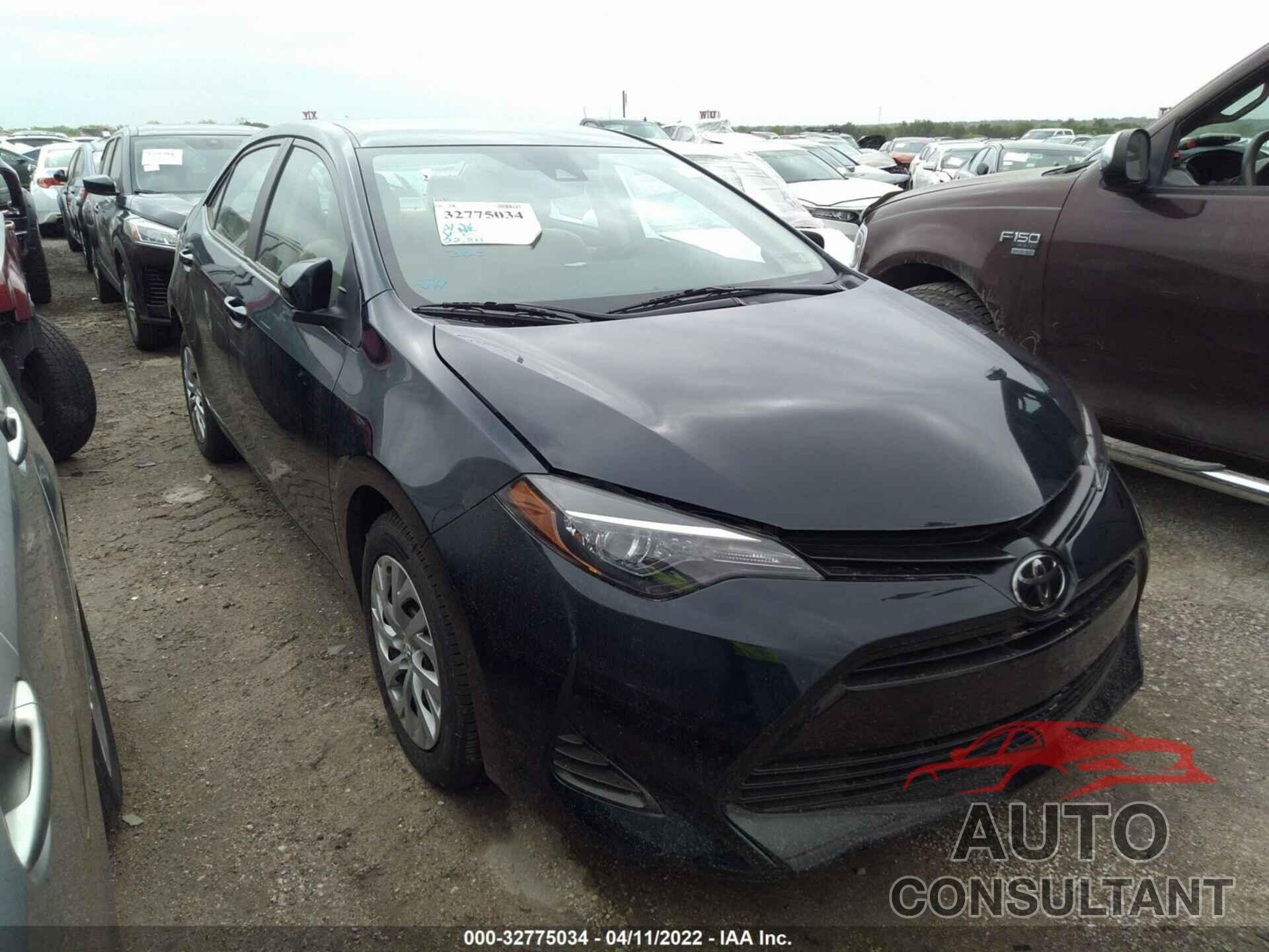 TOYOTA COROLLA 2019 - 2T1BURHE3KC204625