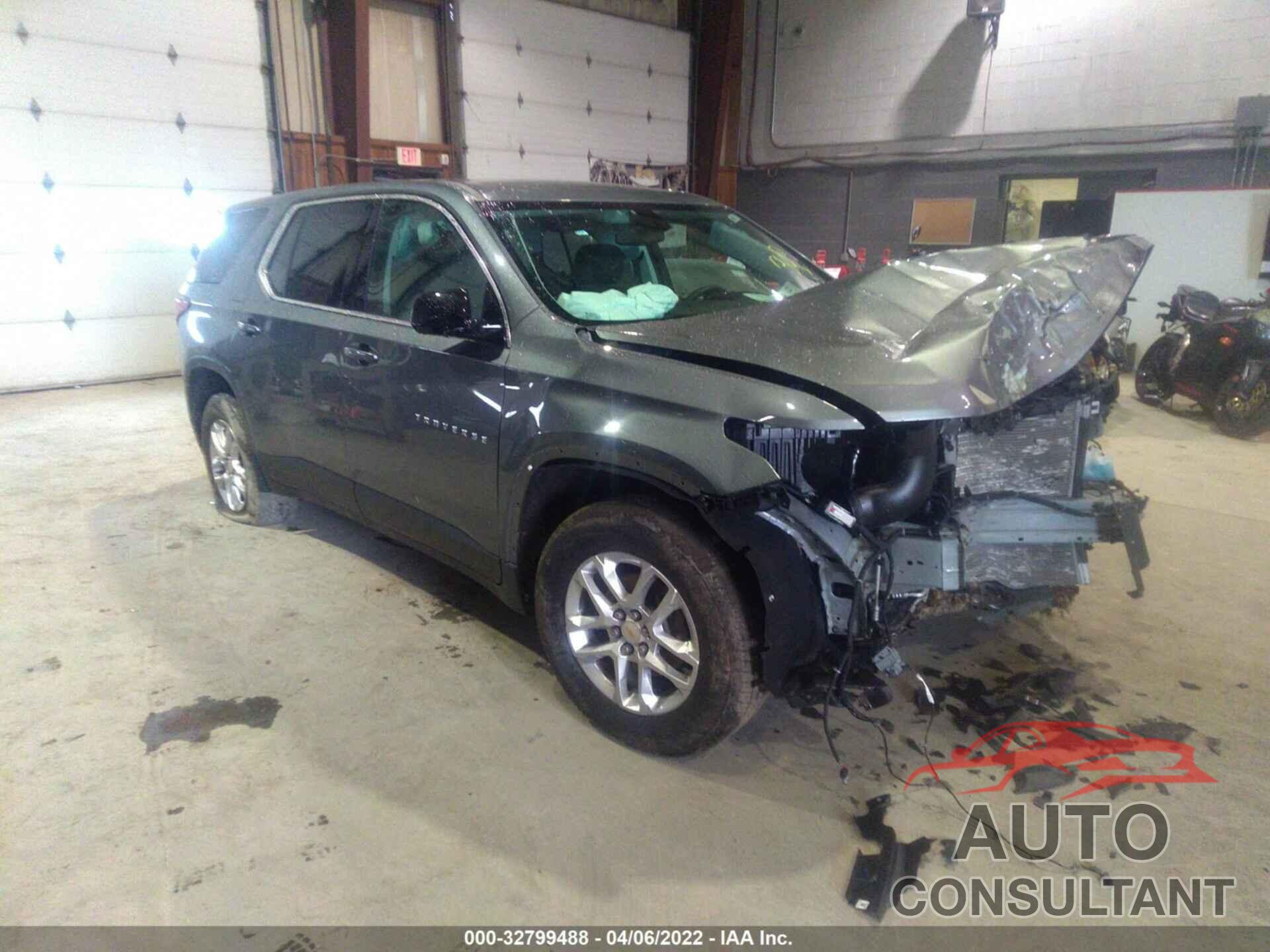 CHEVROLET TRAVERSE 2020 - 1GNERFKWXLJ173840