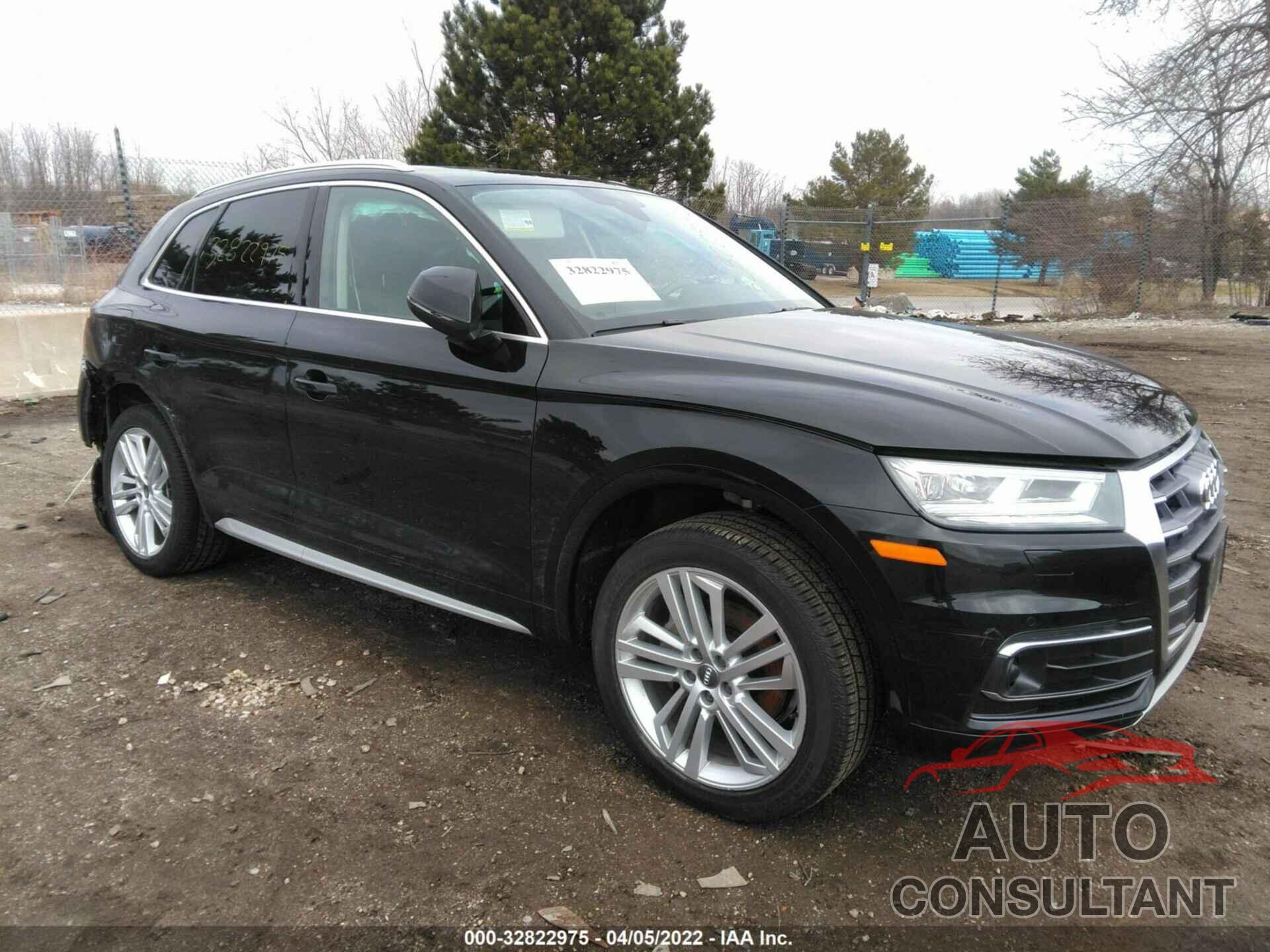 AUDI Q5 2018 - WA1CNAFY4J2226527