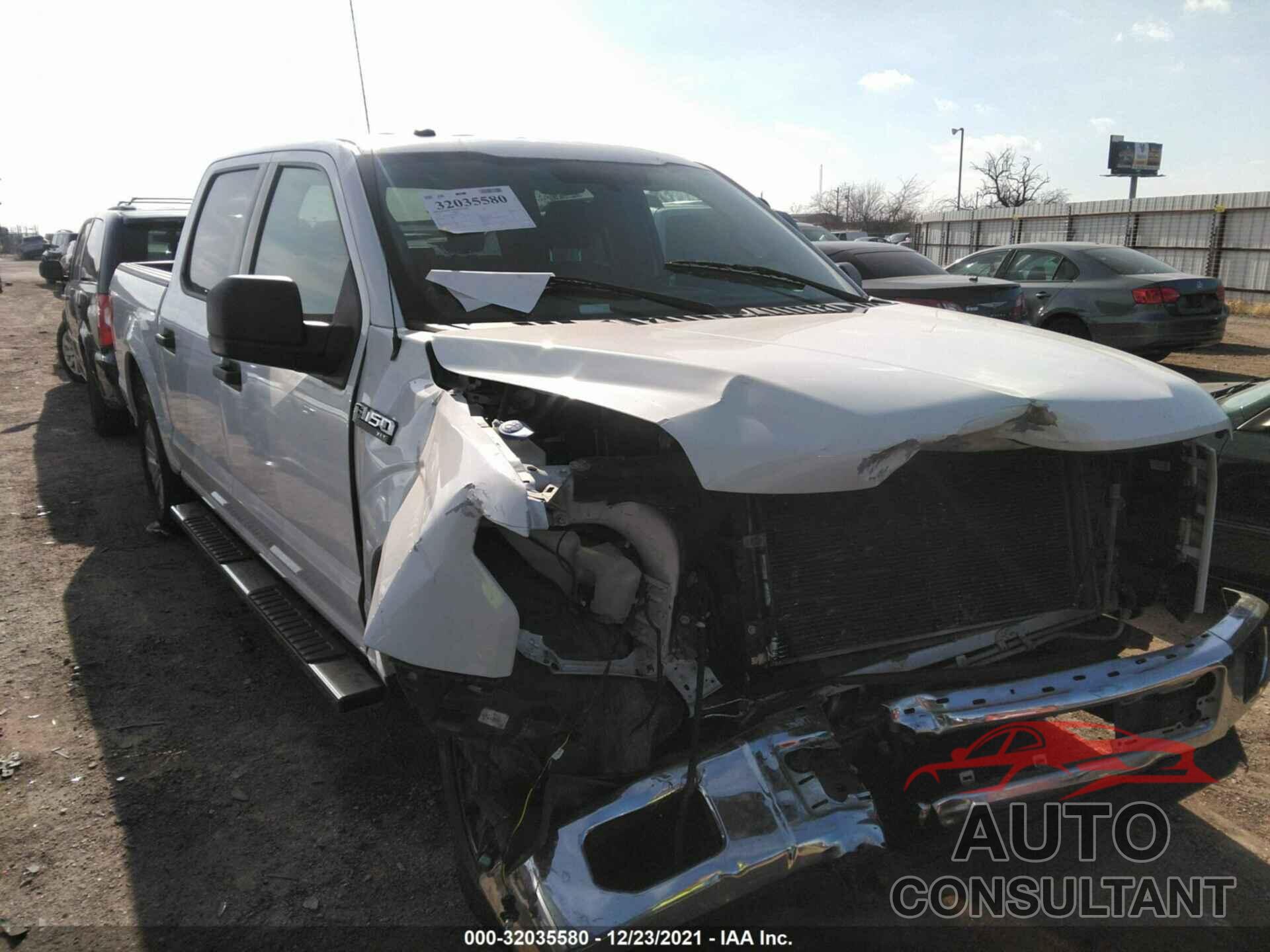 FORD F-150 2017 - 1FTEW1CF7HKC75164