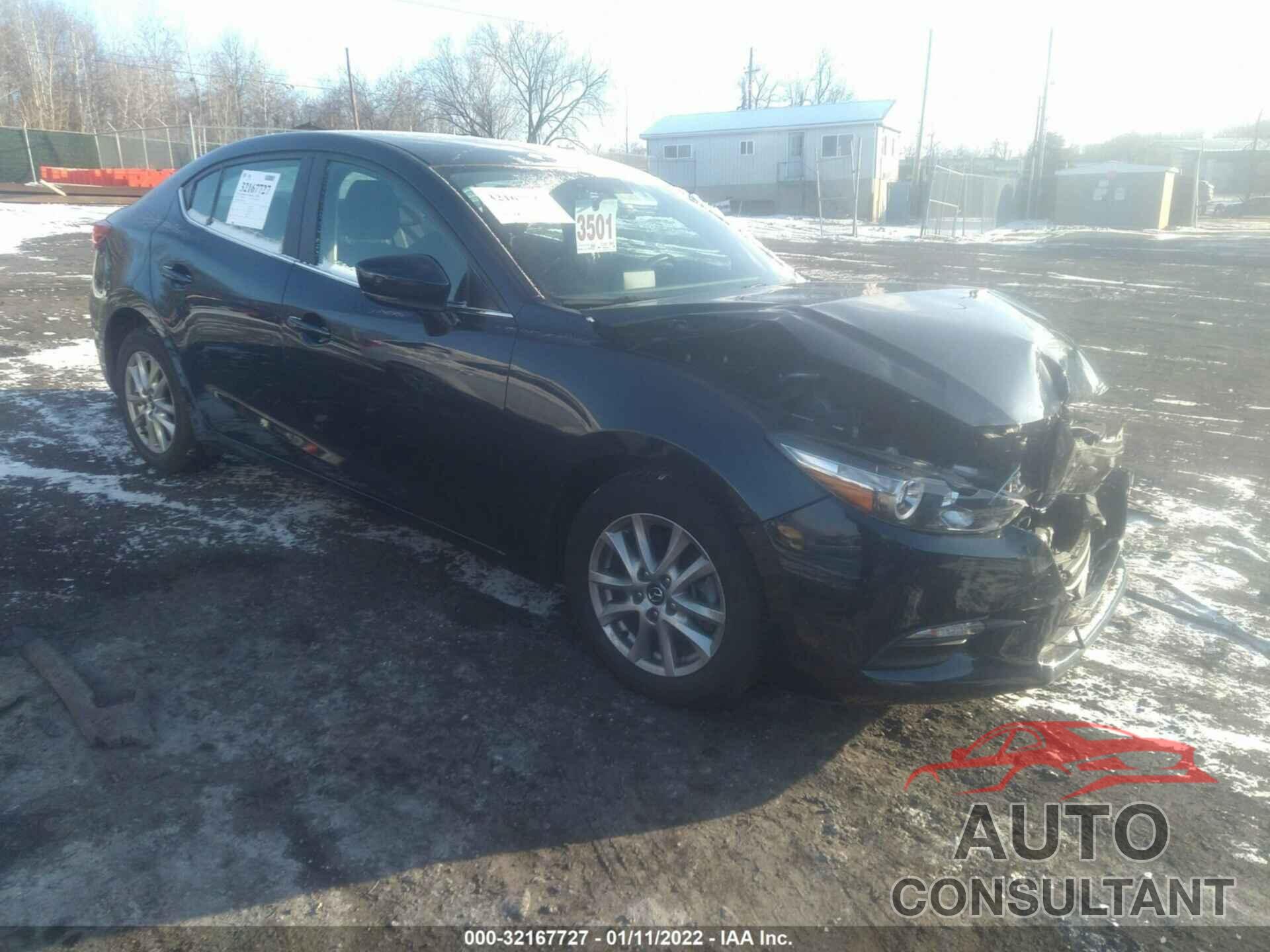 MAZDA MAZDA3 4-DOOR 2017 - 3MZBN1U77HM148692