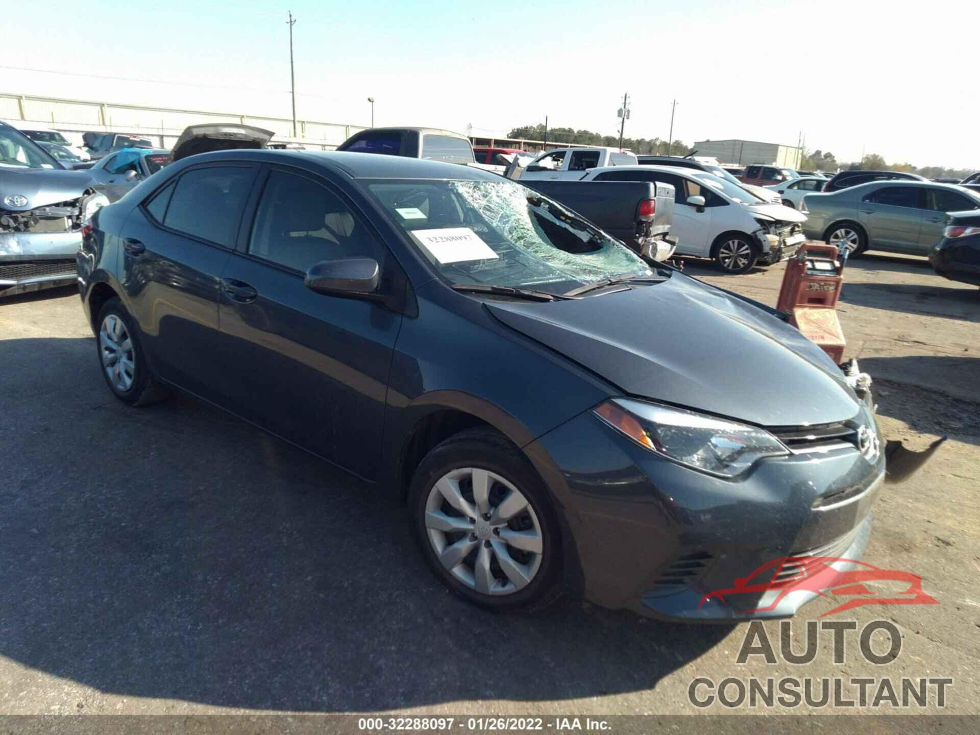 TOYOTA COROLLA 2016 - 5YFBURHE4GP530523