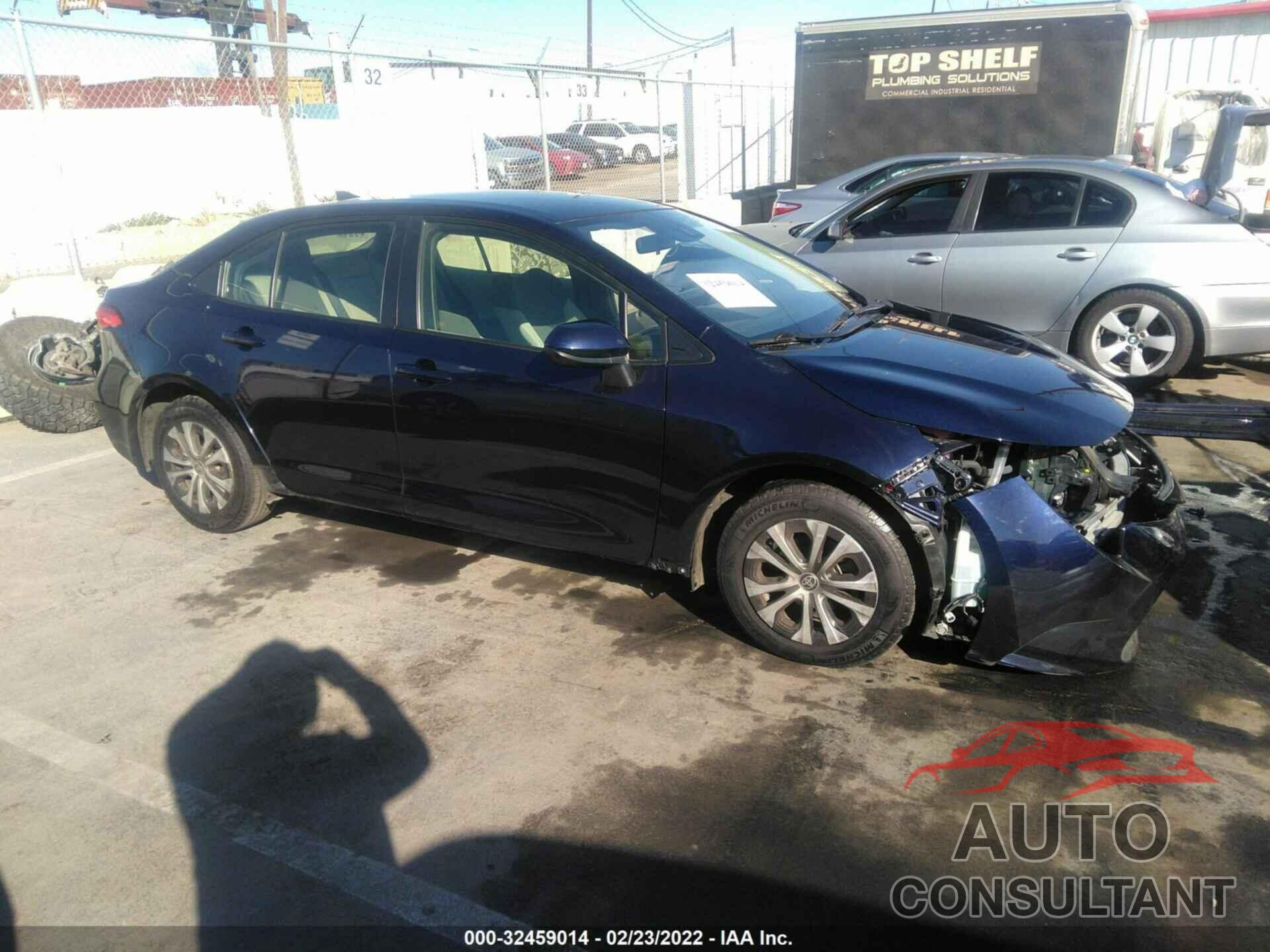TOYOTA COROLLA 2020 - JTDEBRBE8LJ008827