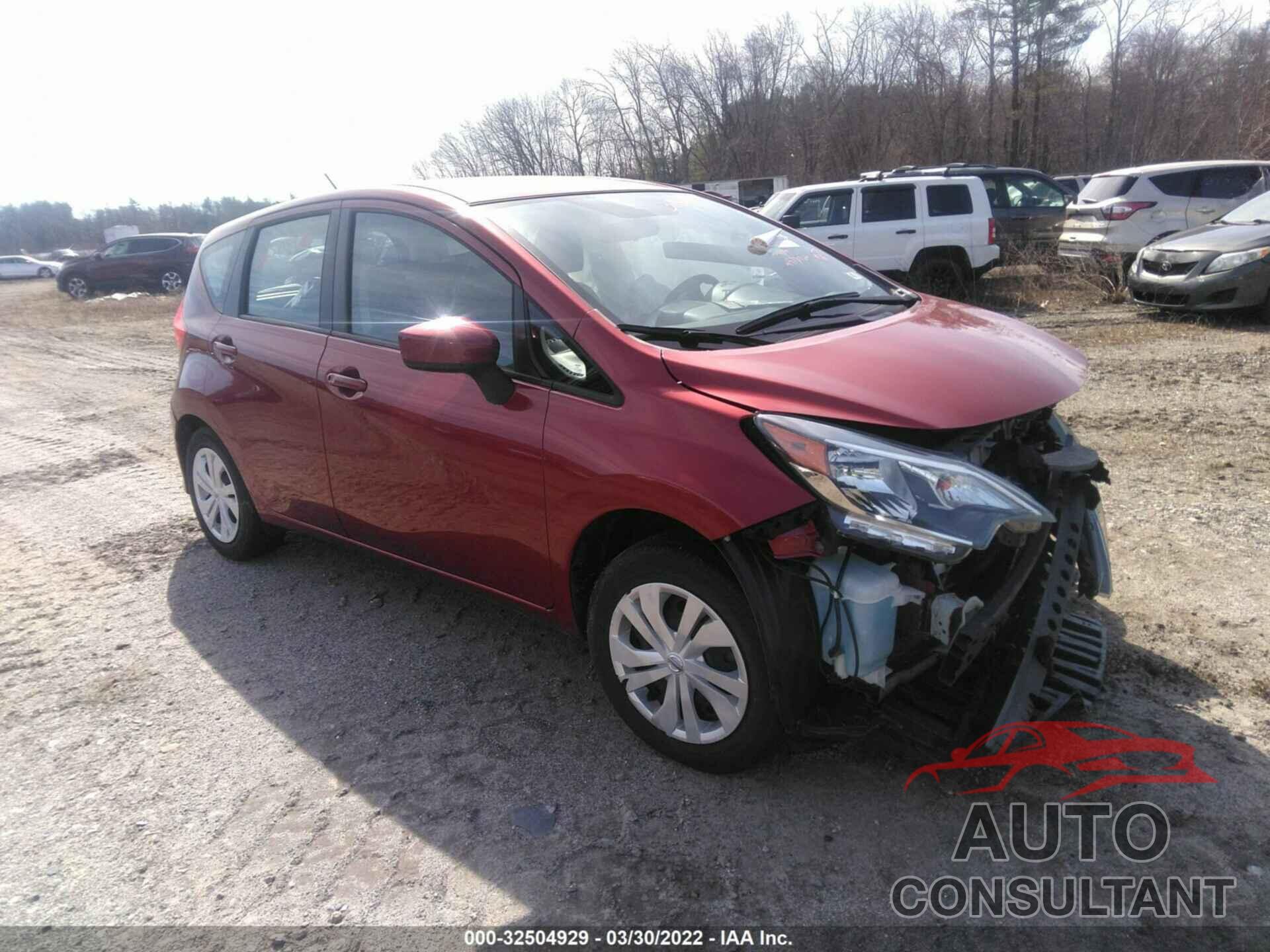 NISSAN VERSA NOTE 2019 - 3N1CE2CP3KL365655