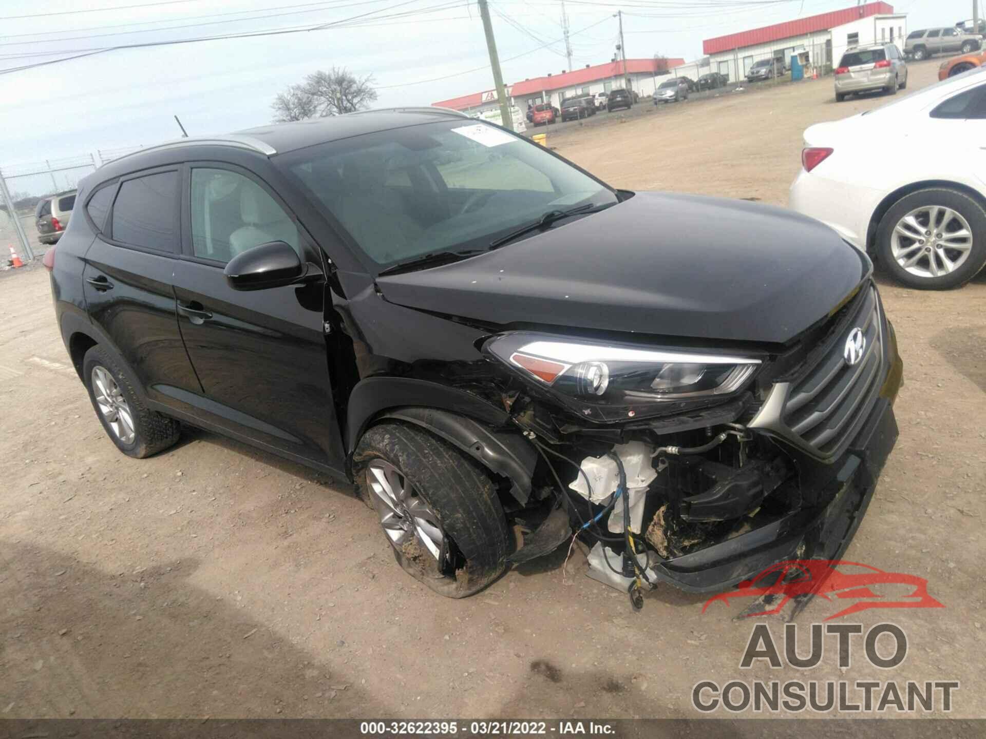 HYUNDAI TUCSON 2016 - KM8J3CA44GU134264