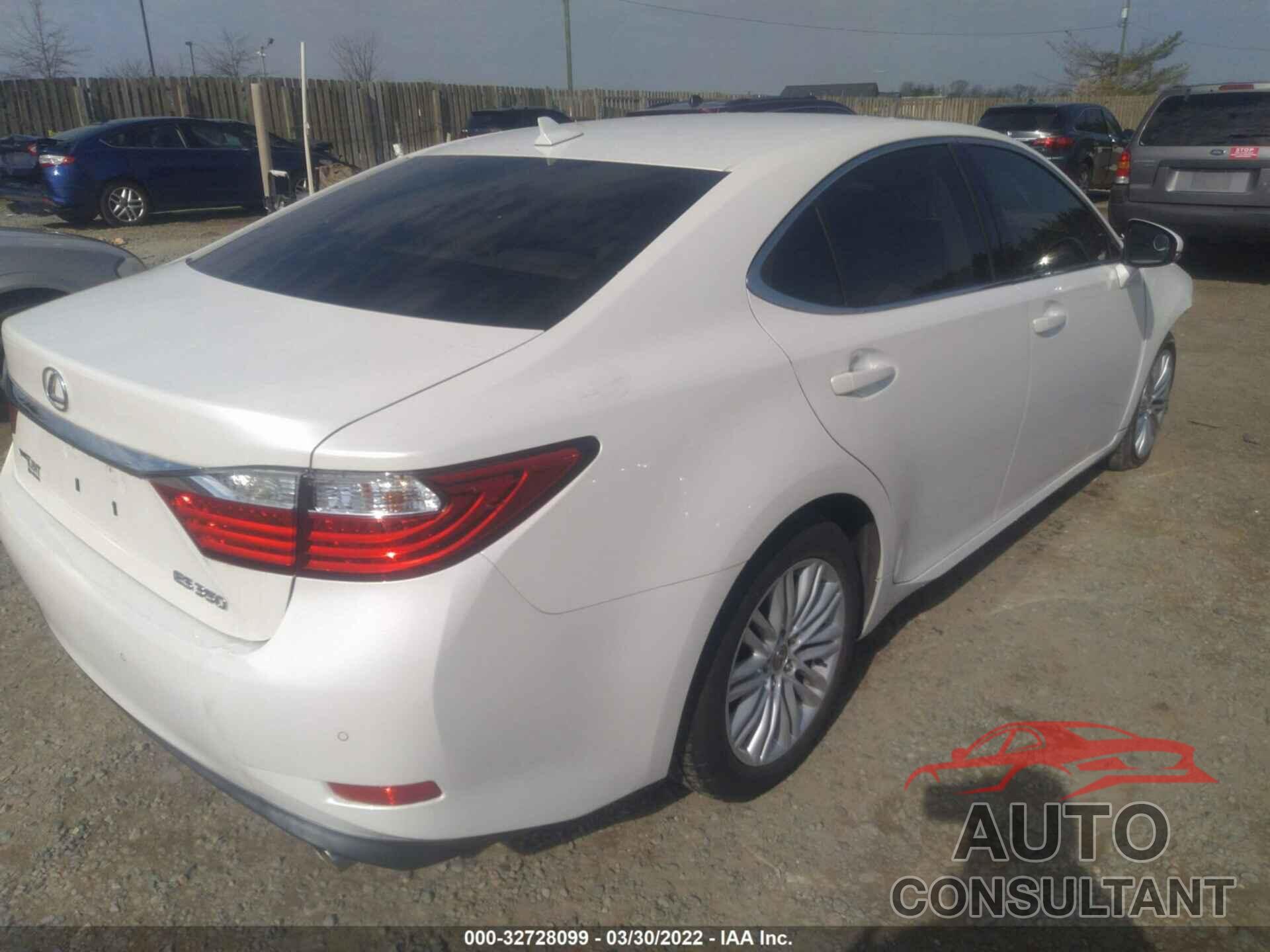 LEXUS ES 350 2013 - JTHBK1GG6D2065018