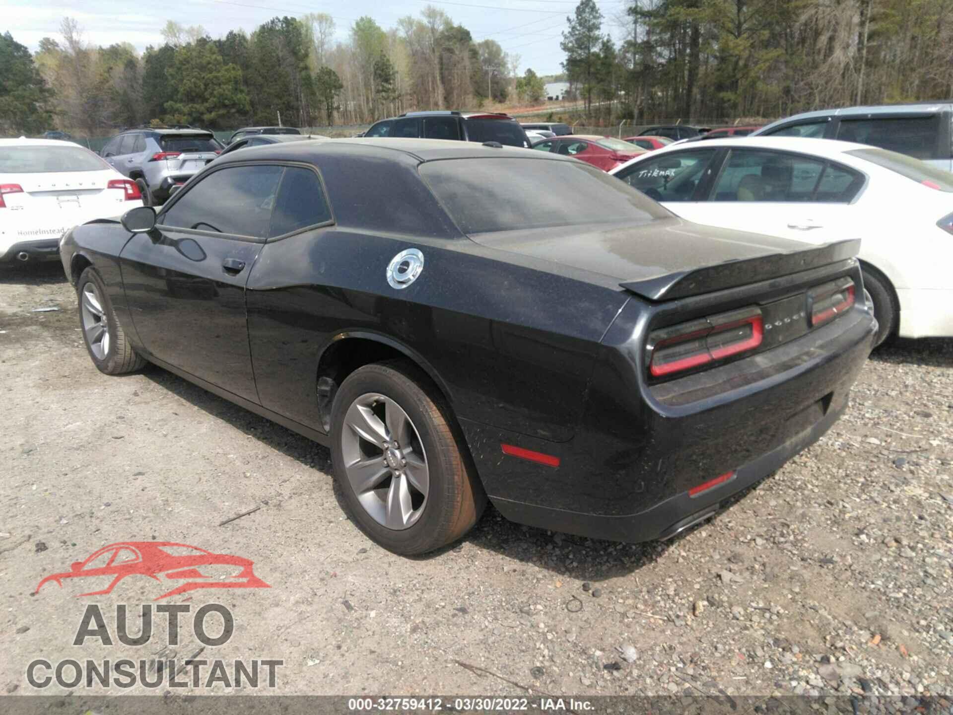 DODGE CHALLENGER 2019 - 2C3CDZAG8KH676944