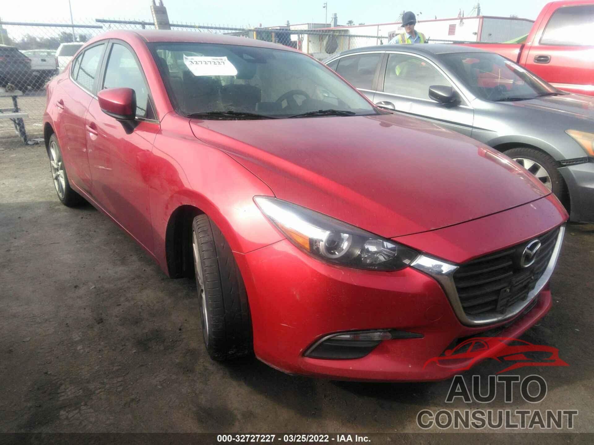 MAZDA MAZDA3 4-DOOR 2017 - 3MZBN1V73HM121343