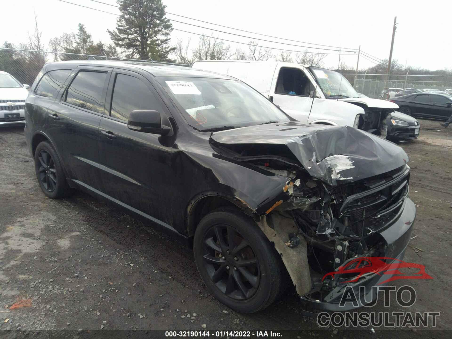 DODGE DURANGO 2017 - 1C4SDJCT3HC806319